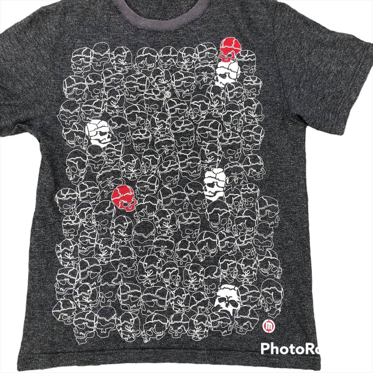 20471120 × Beauty Beast MILKBOY SKULLS PUNK STYLE T SHIRT Size US S / EU 44-46 / 1 - 1 Thumbnail