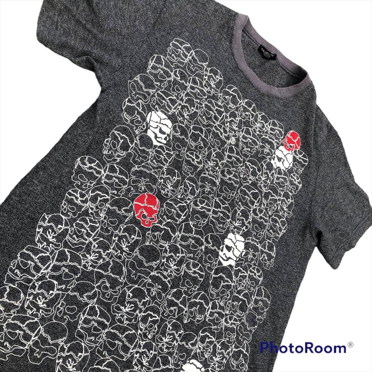20471120 × Beauty Beast MILKBOY SKULLS PUNK STYLE T SHIRT Size US S / EU 44-46 / 1 - 2 Thumbnail