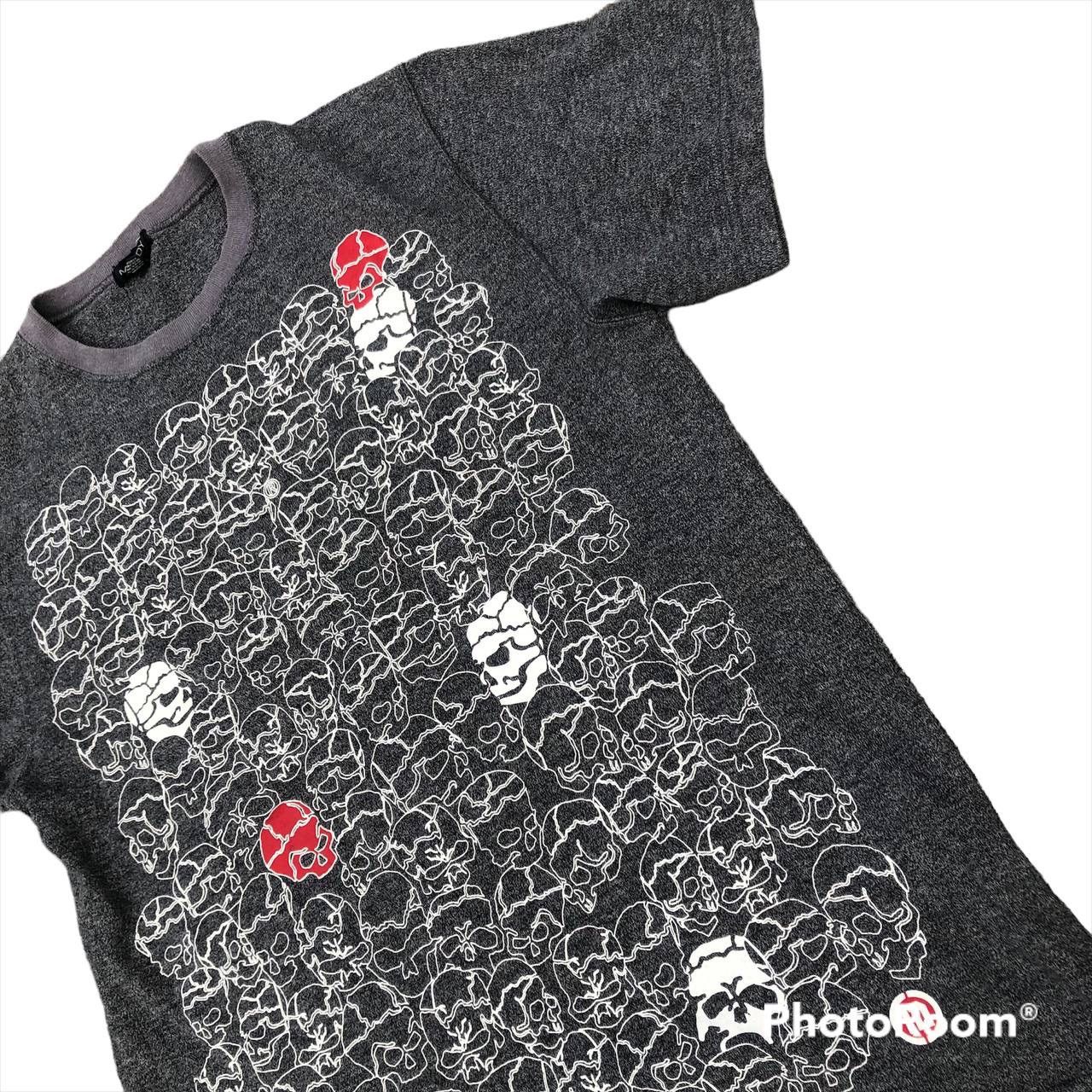 20471120 × Beauty Beast MILKBOY SKULLS PUNK STYLE T SHIRT Size US S / EU 44-46 / 1 - 3 Thumbnail