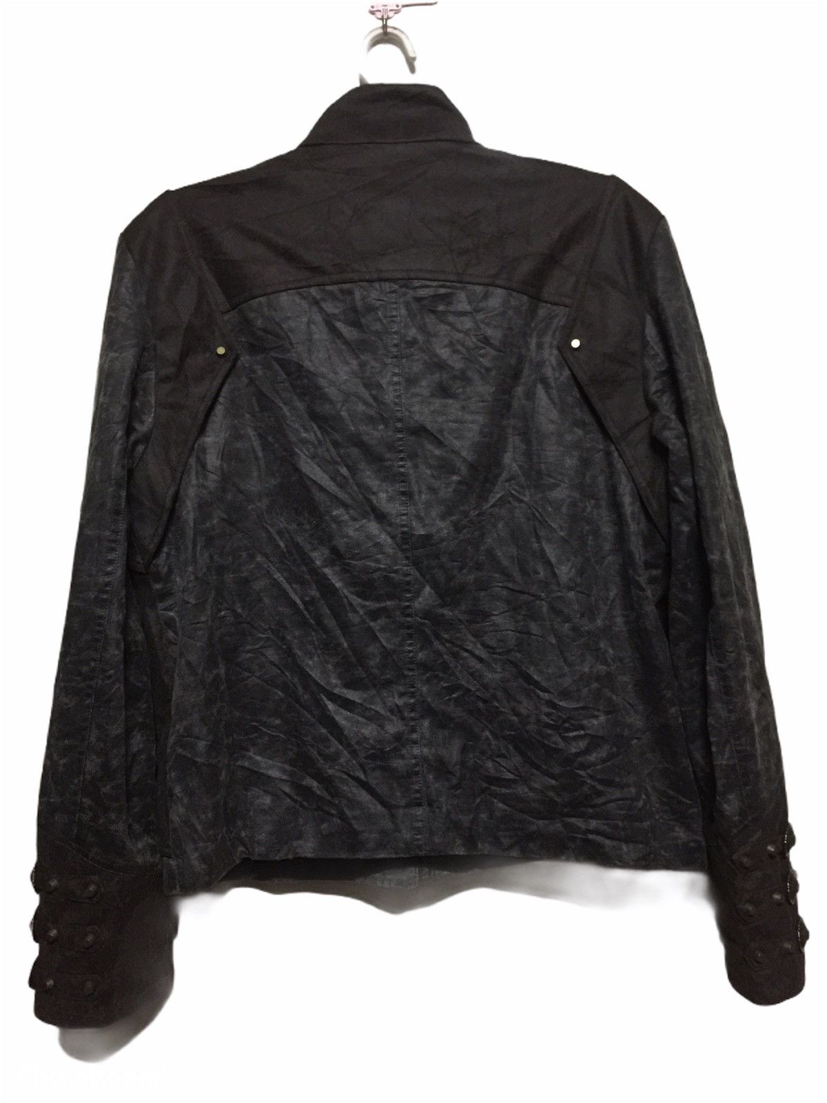 Japanese Brand Punk Rave Napoleon Stud Jacket Size US M / EU 48-50 / 2 - 2 Thumbnail