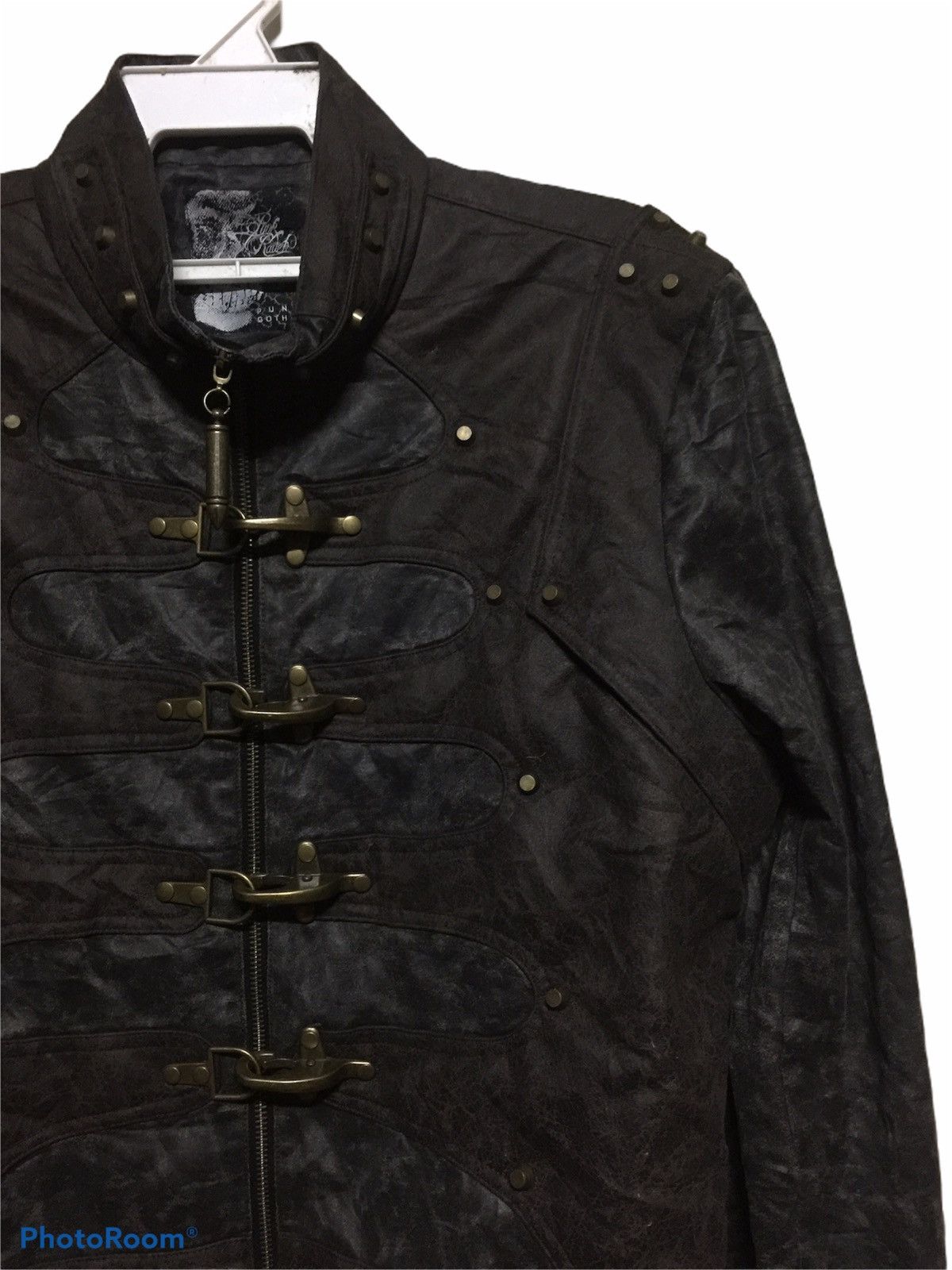 Japanese Brand Punk Rave Napoleon Stud Jacket Size US M / EU 48-50 / 2 - 3 Thumbnail