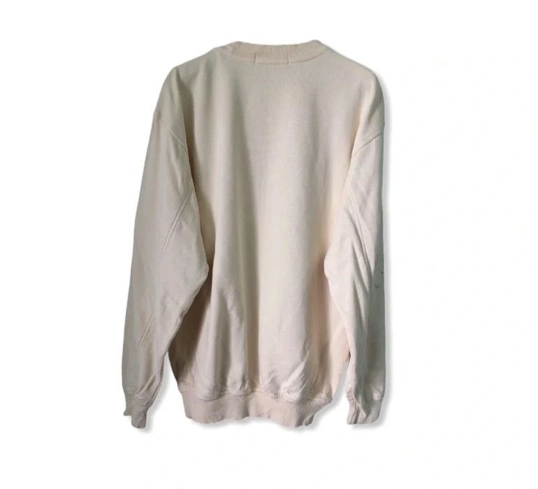 Courreges Courreges Homme Spell Out Sweatshirt Size US L / EU 52-54 / 3 - 6 Thumbnail