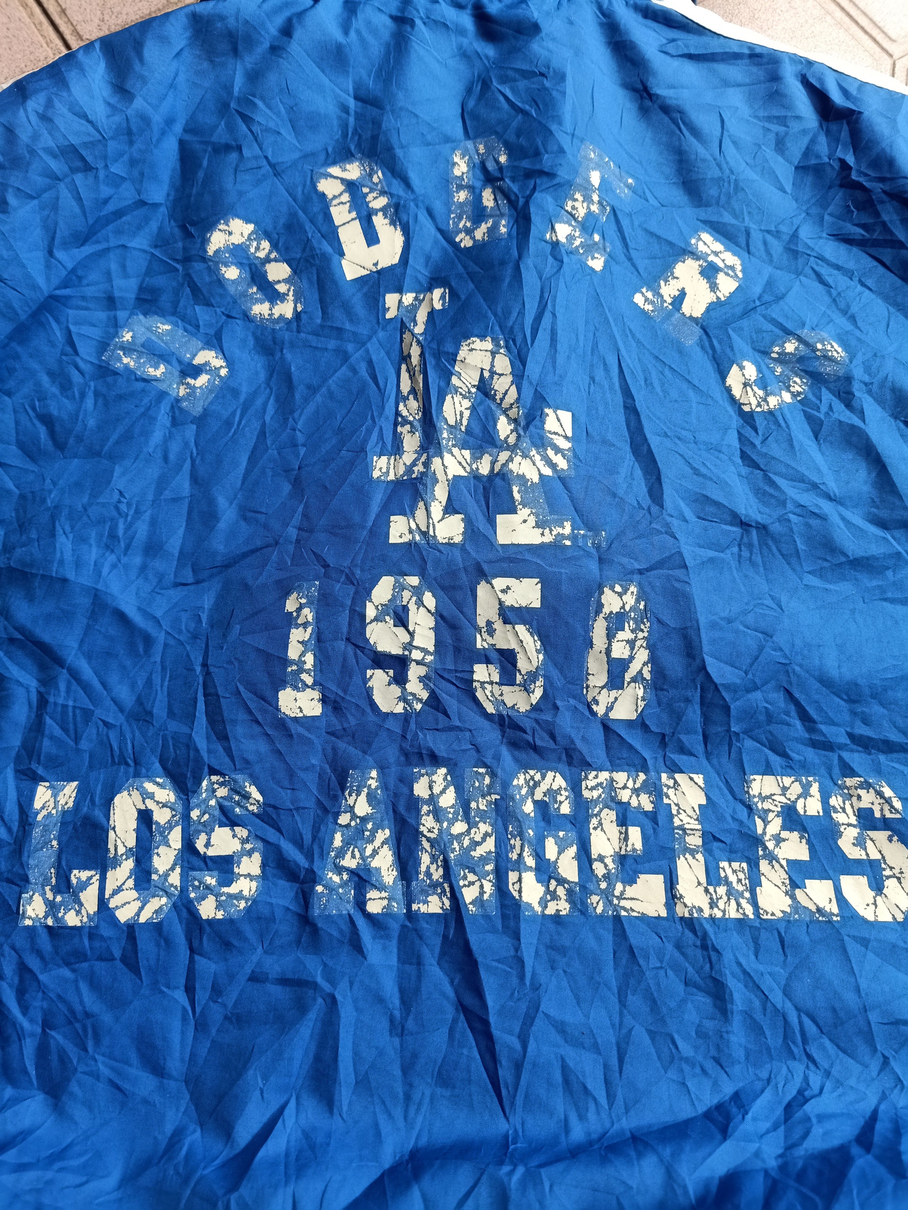 MLB × Vintage Vtg MLB Los Angeles Dodgers Light Jacket Size US M / EU 48-50 / 2 - 5 Thumbnail