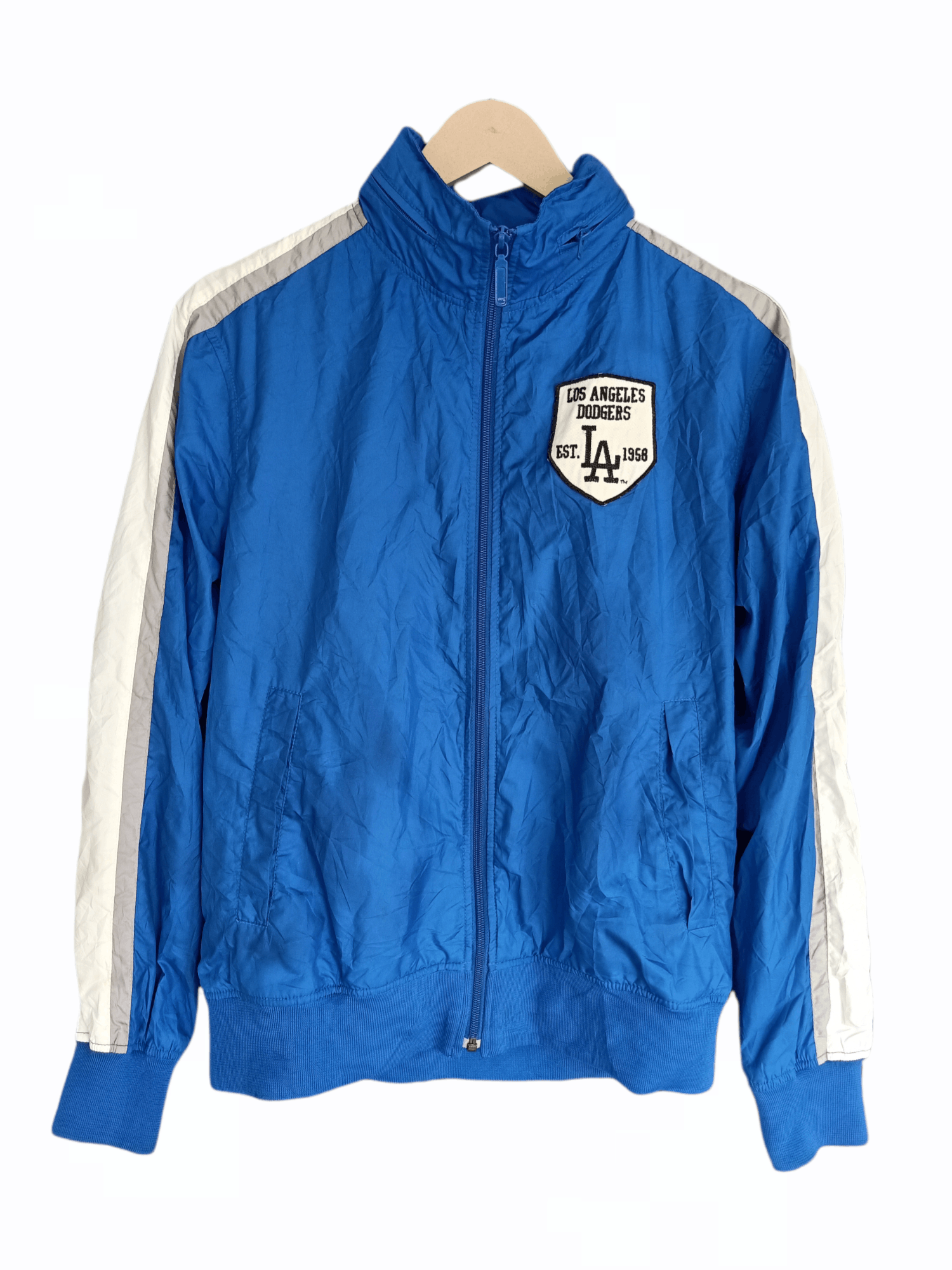 MLB × Vintage Vtg MLB Los Angeles Dodgers Light Jacket Size US M / EU 48-50 / 2 - 1 Thumbnail