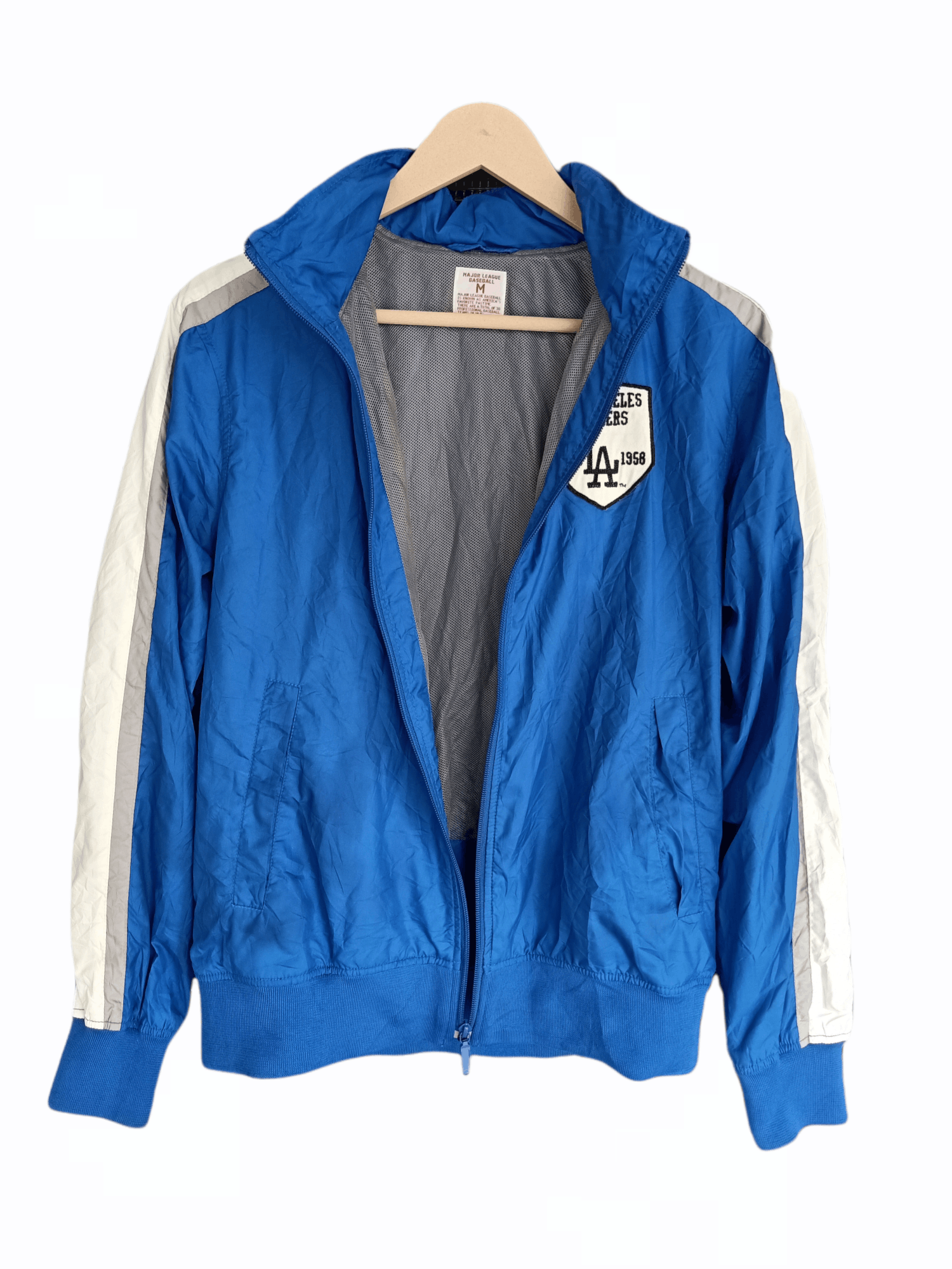 MLB × Vintage Vtg MLB Los Angeles Dodgers Light Jacket Size US M / EU 48-50 / 2 - 3 Thumbnail