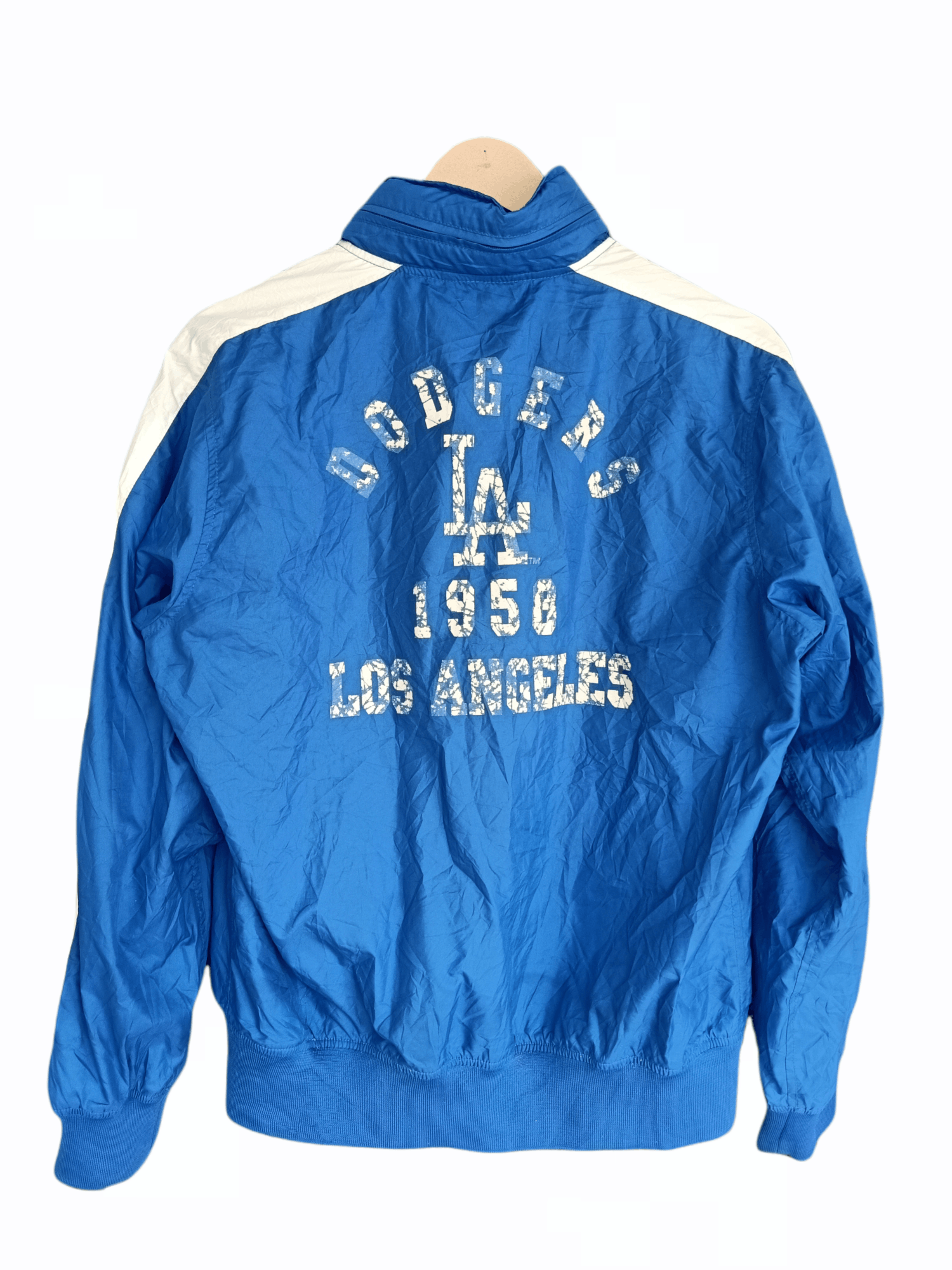 MLB × Vintage Vtg MLB Los Angeles Dodgers Light Jacket Size US M / EU 48-50 / 2 - 4 Thumbnail