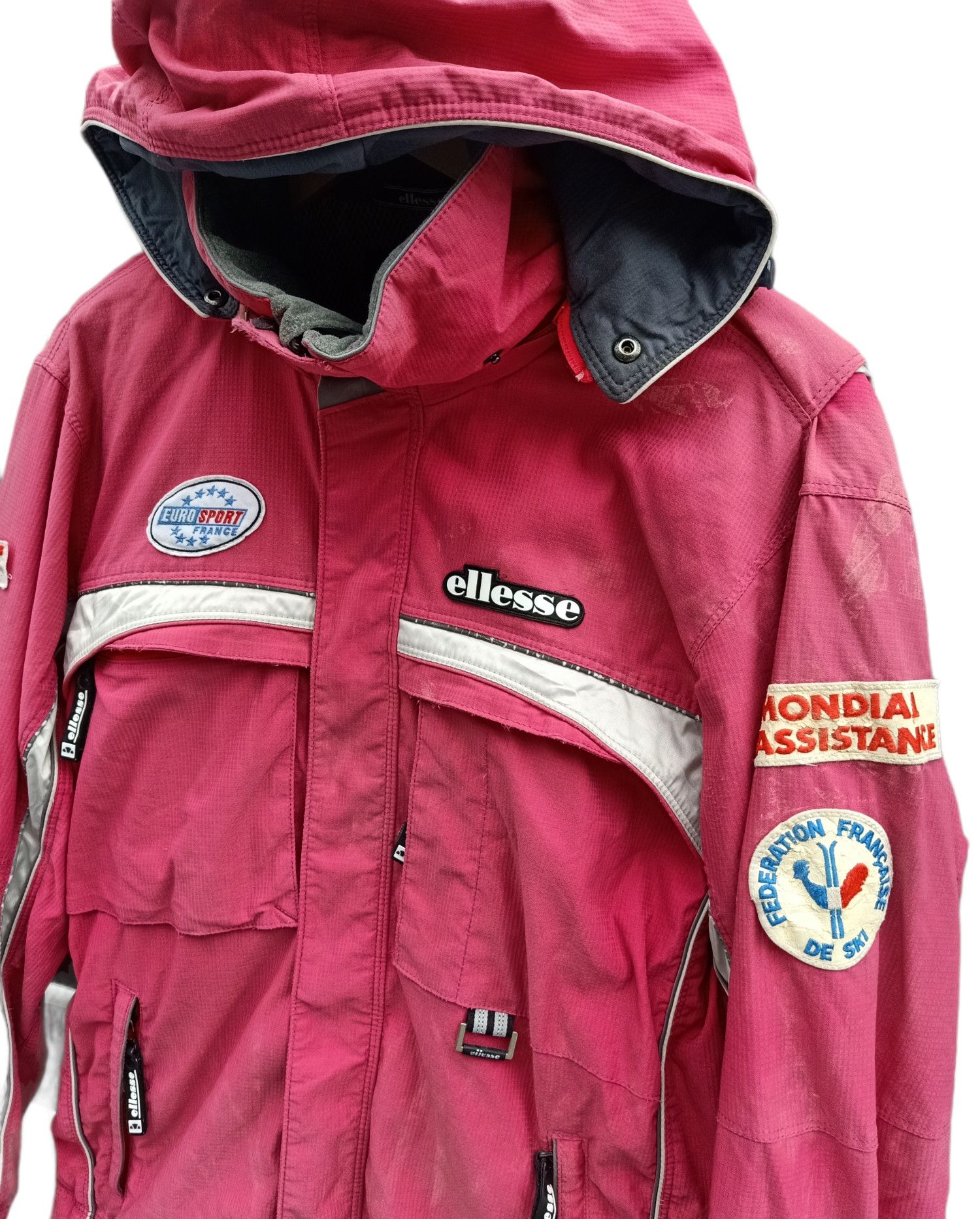 Ellesse Ellesse Pink Ski Jacket Size US S / EU 44-46 / 1 - 2 Thumbnail