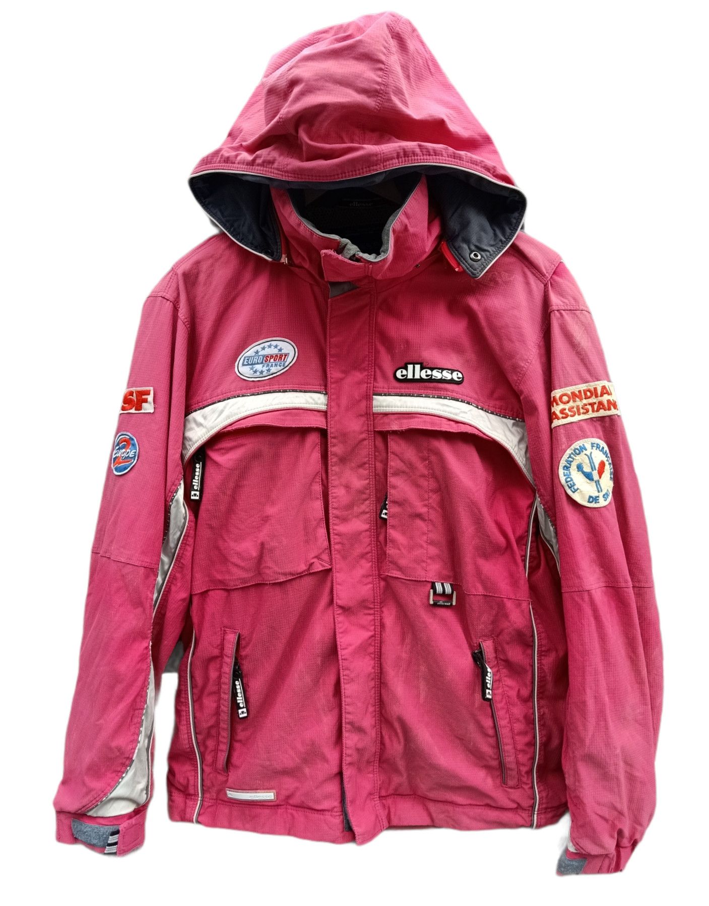 Ellesse Ellesse Pink Ski Jacket Size US S / EU 44-46 / 1 - 1 Thumbnail