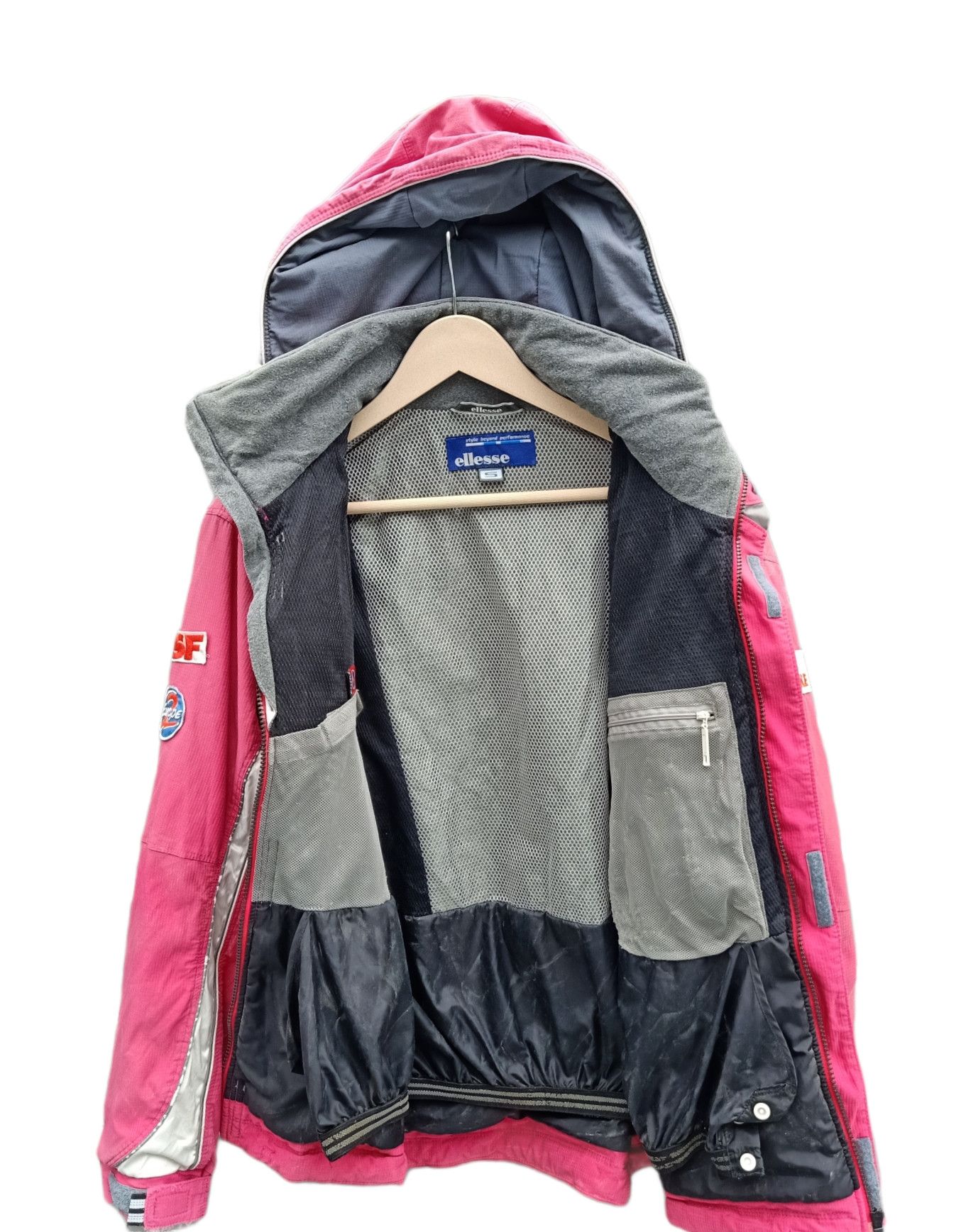 Ellesse Ellesse Pink Ski Jacket Size US S / EU 44-46 / 1 - 3 Thumbnail