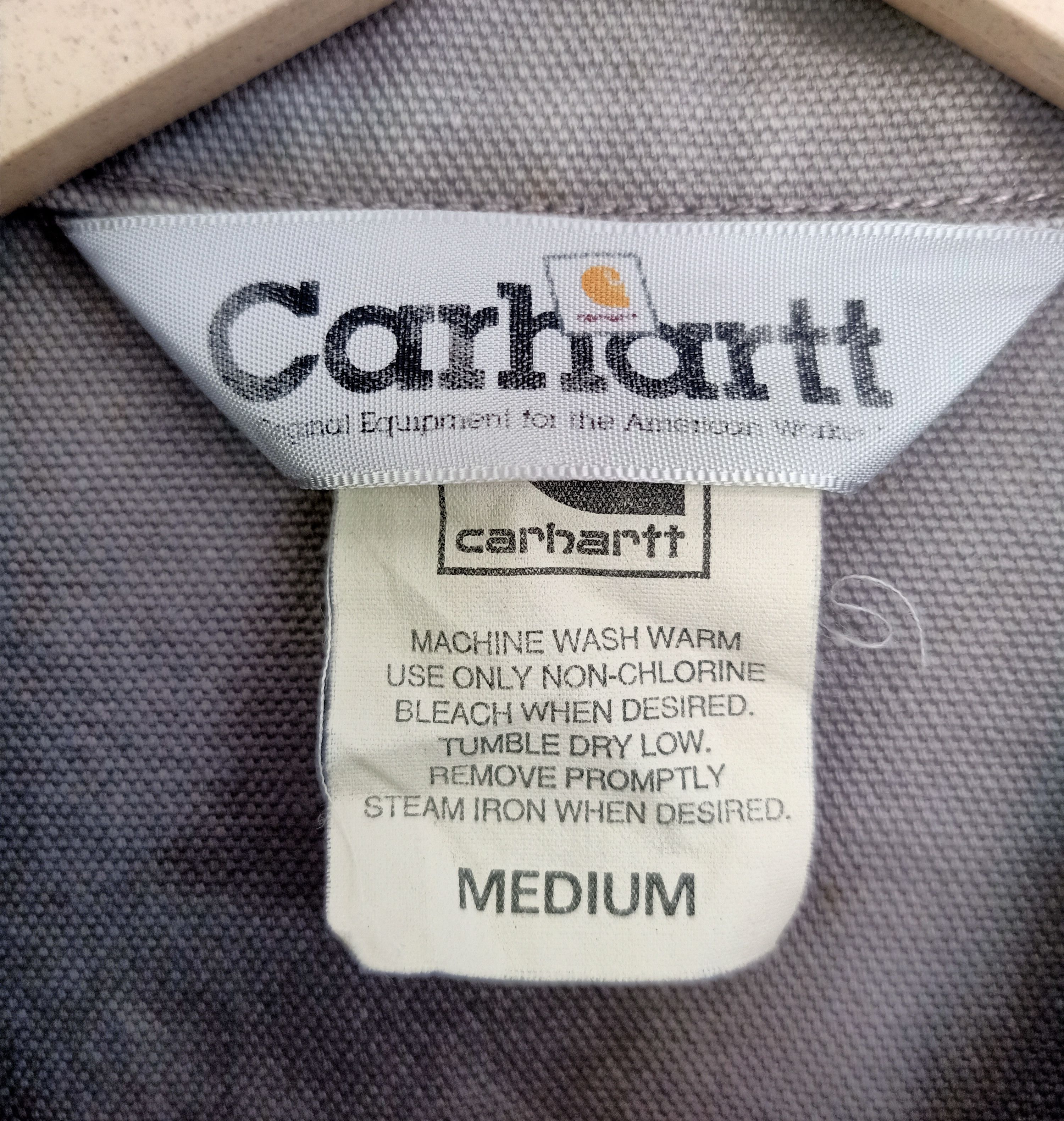 Carhartt × Vintage Vintage Carhatt Worker Jacket Size US M / EU 48-50 / 2 - 5 Thumbnail
