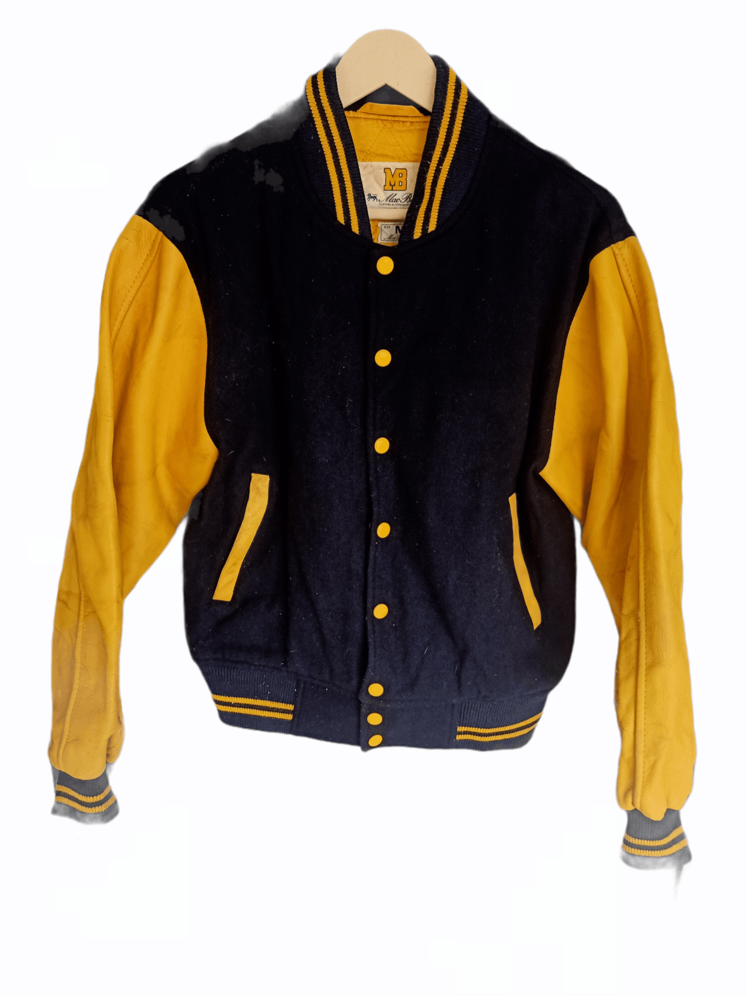 image of Macbeth Varsity Jacket, Men's (Size Medium)