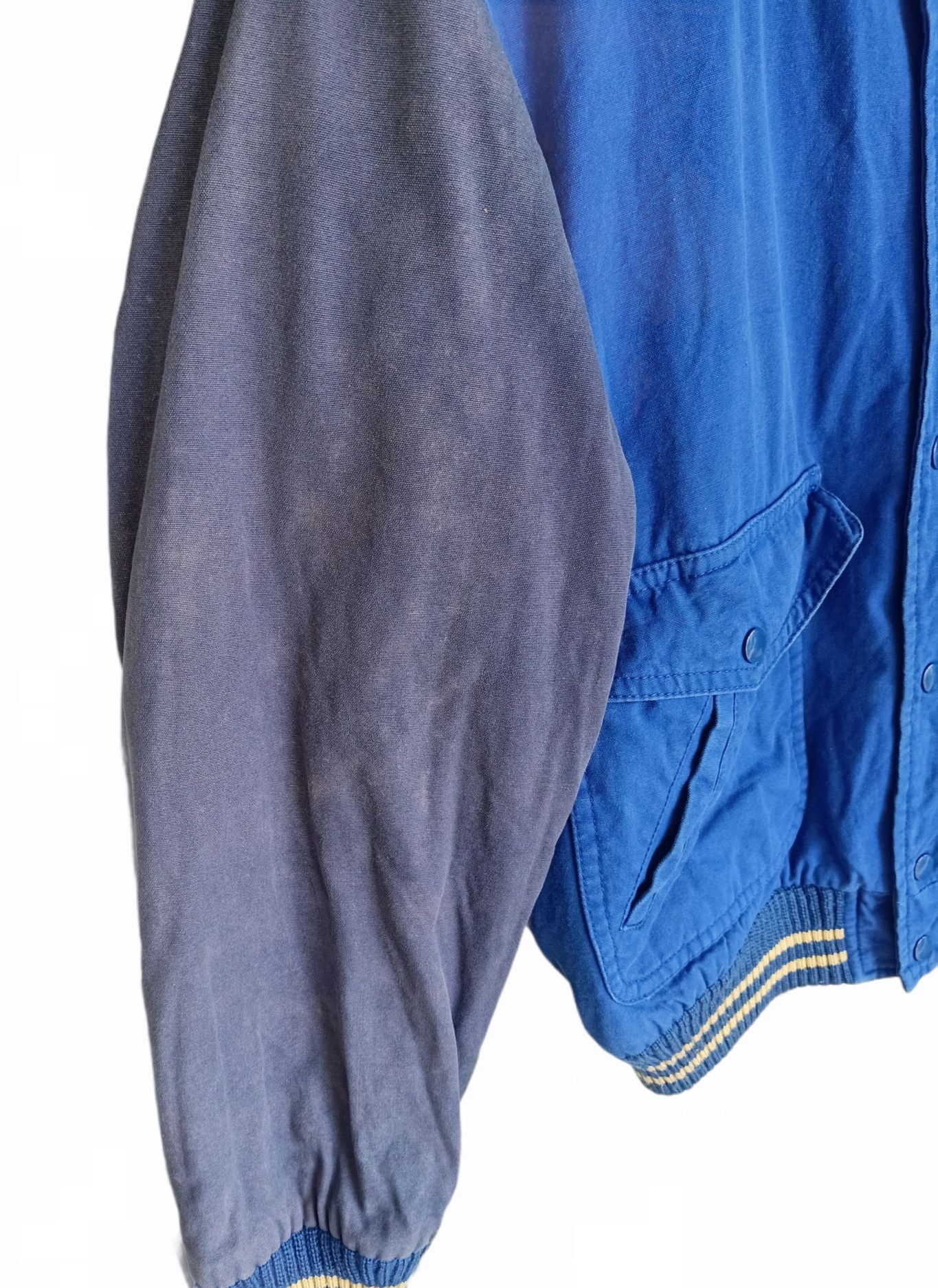 Japanese Brand Tokyo M.V.P Player Fleece Bomber Style Jacket Size US L / EU 52-54 / 3 - 3 Thumbnail