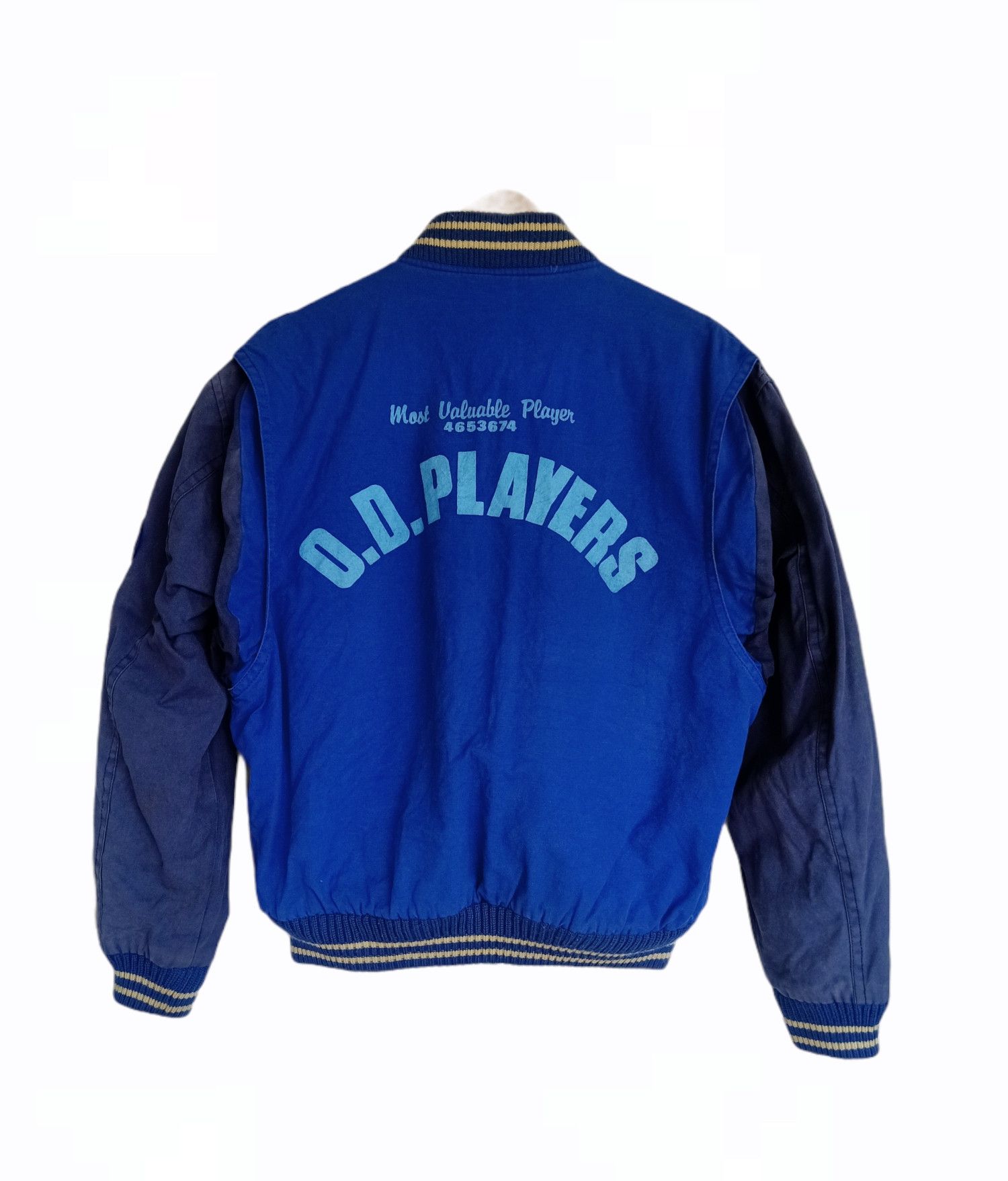 Japanese Brand Tokyo M.V.P Player Fleece Bomber Style Jacket Size US L / EU 52-54 / 3 - 1 Thumbnail
