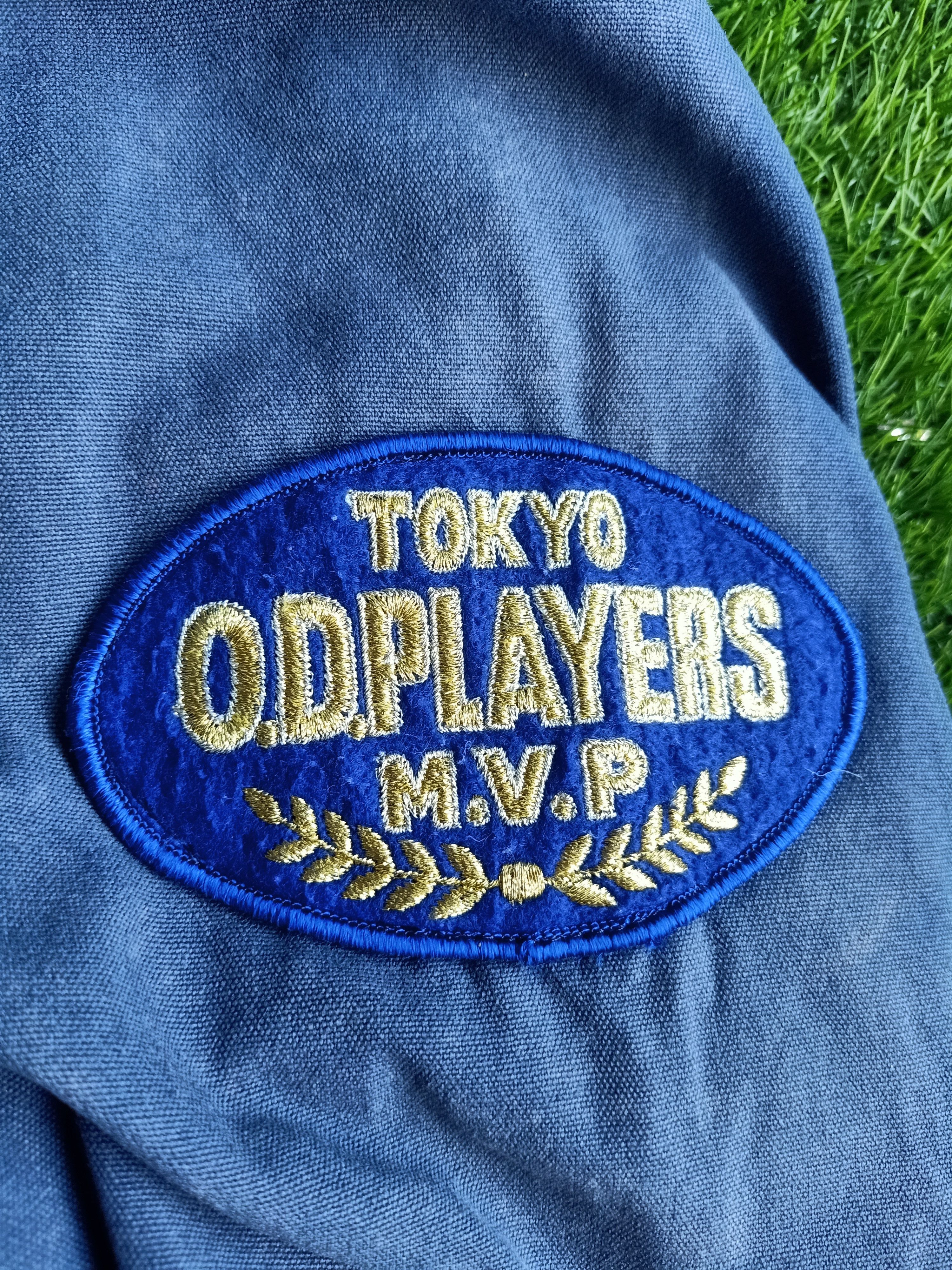 Japanese Brand Tokyo M.V.P Player Fleece Bomber Style Jacket Size US L / EU 52-54 / 3 - 5 Thumbnail