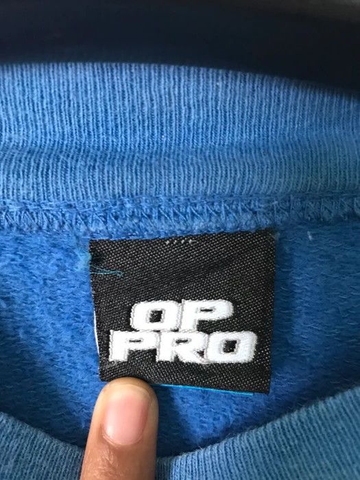 Vintage Vintage OP PRO Big Logo Sweatshirts Size US M / EU 48-50 / 2 - 3 Thumbnail