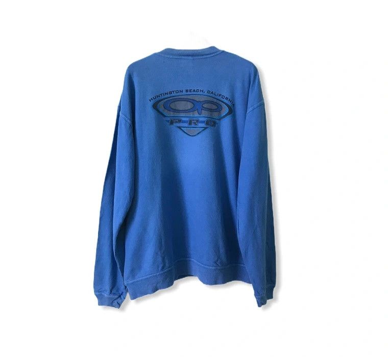 Vintage Vintage OP PRO Big Logo Sweatshirts Size US M / EU 48-50 / 2 - 4 Thumbnail