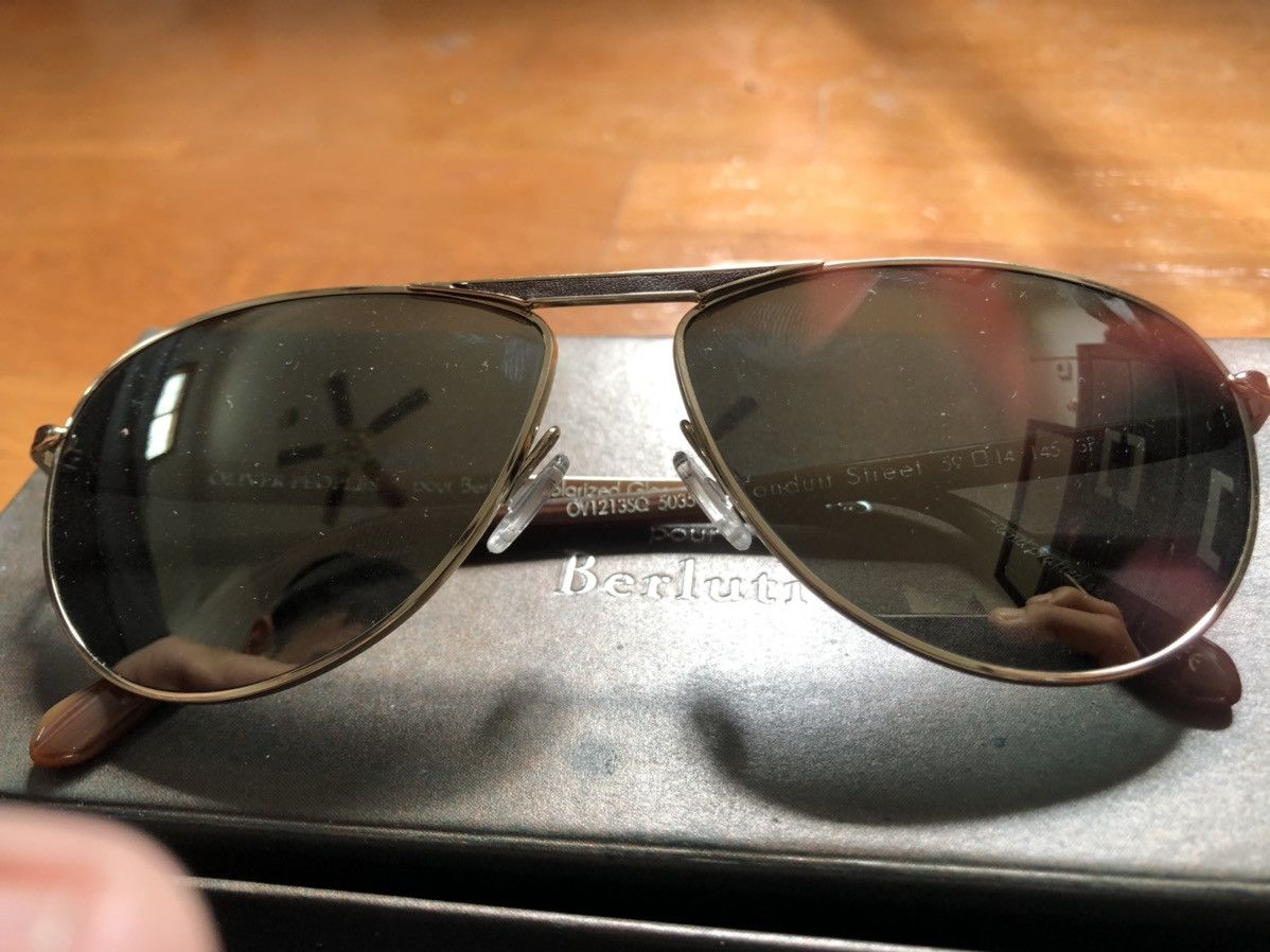Berluti × Oliver Peoples Oliver people’s , Berluti conduit street Size ONE SIZE - 3 Thumbnail