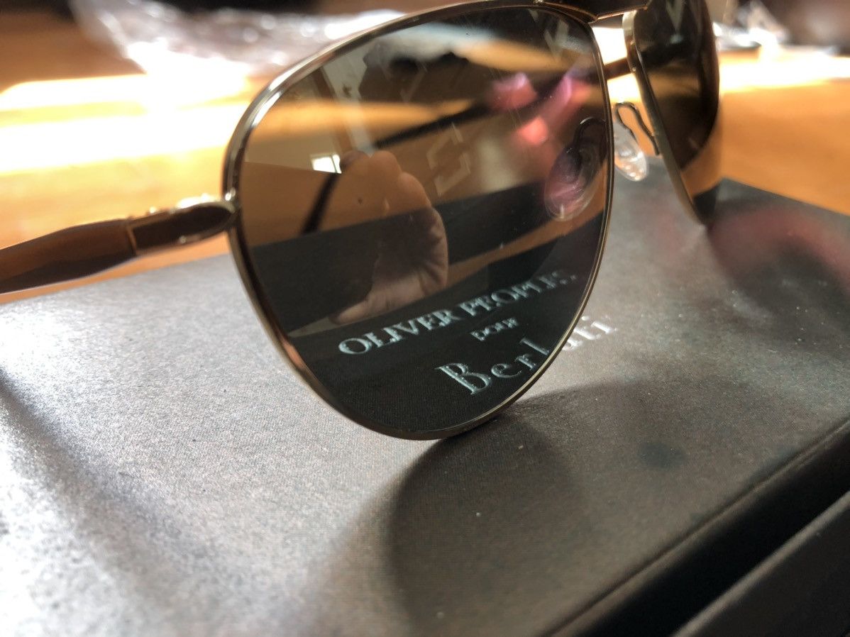 Berluti × Oliver Peoples Oliver people’s , Berluti conduit street Size ONE SIZE - 6 Thumbnail