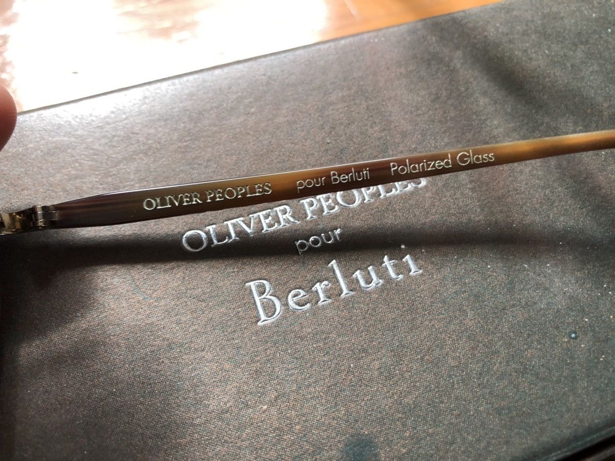 Berluti × Oliver Peoples Oliver people’s , Berluti conduit street Size ONE SIZE - 4 Thumbnail
