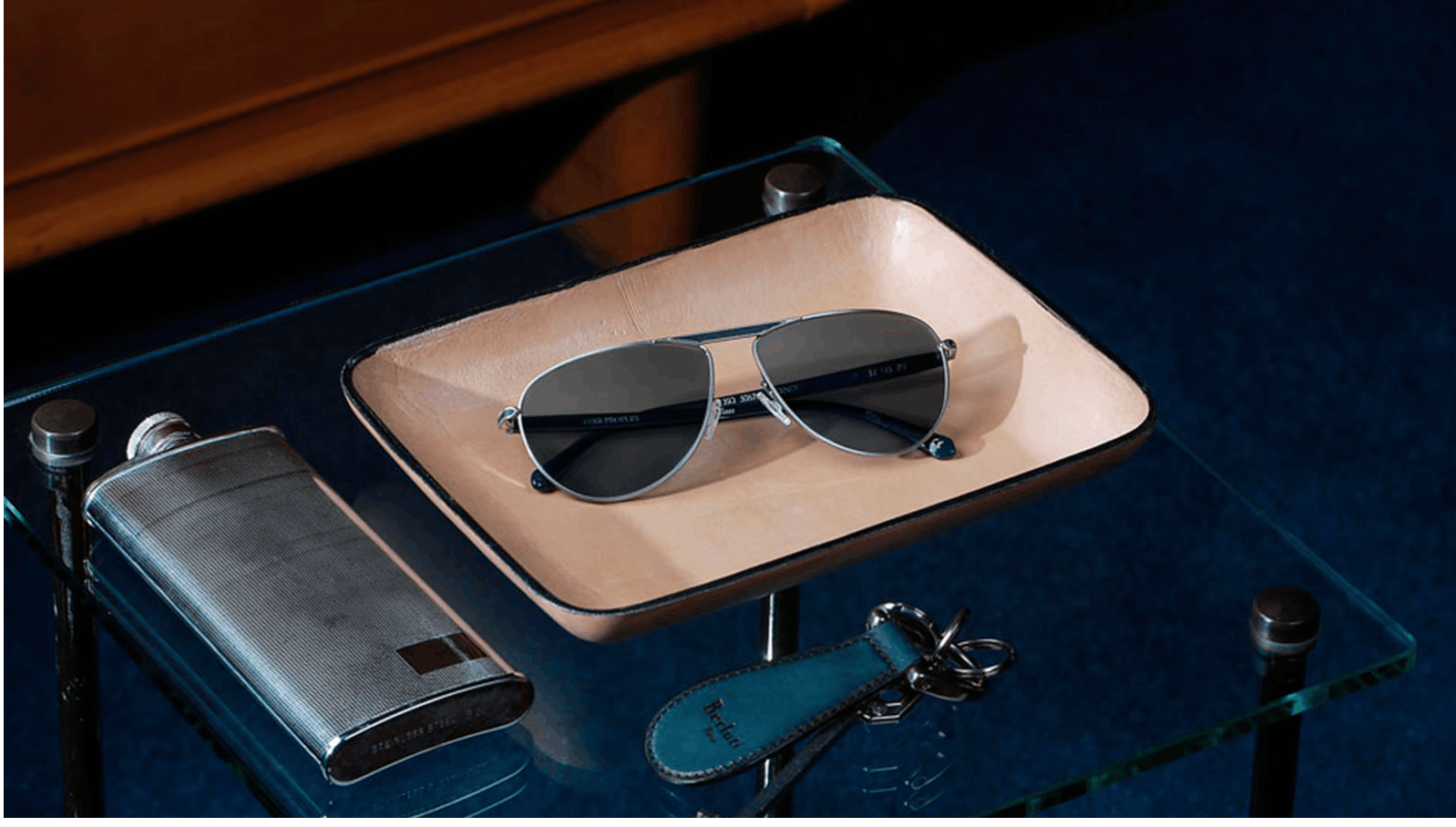 Berluti × Oliver Peoples Oliver people’s , Berluti conduit street Size ONE SIZE - 1 Thumbnail
