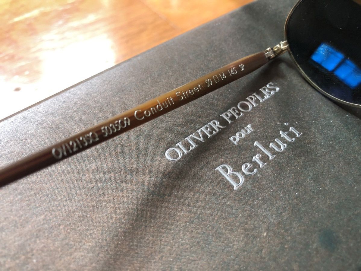 Berluti × Oliver Peoples Oliver people’s , Berluti conduit street Size ONE SIZE - 5 Thumbnail