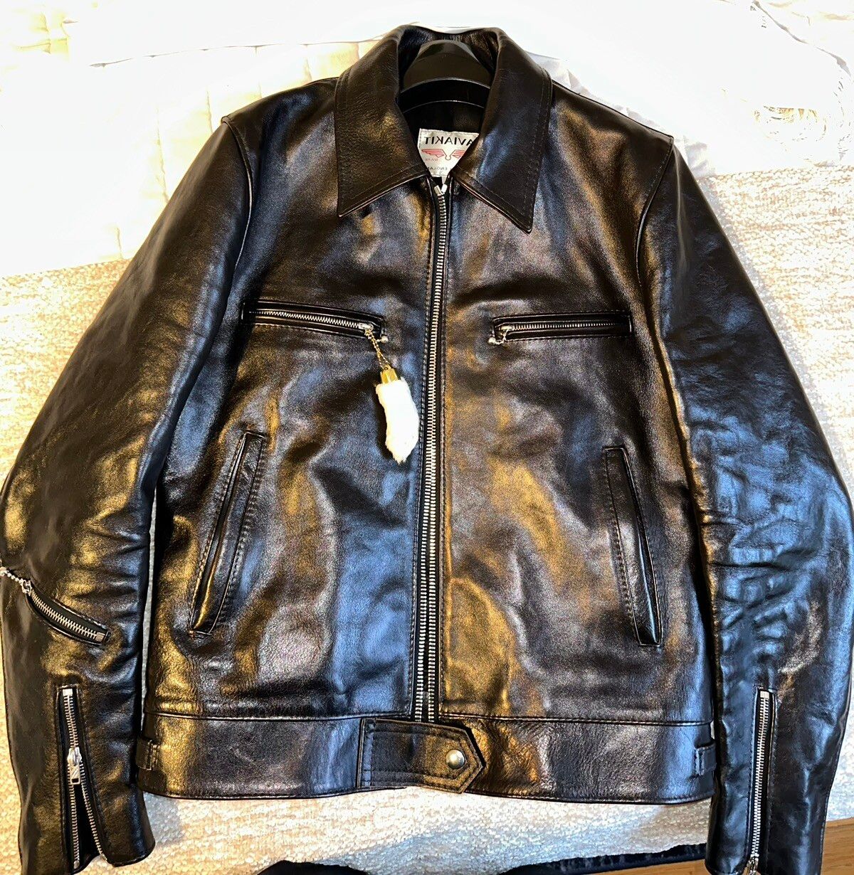 Lewis Leathers Lewis Leathers Dominator 551T VegeCow no-patch 