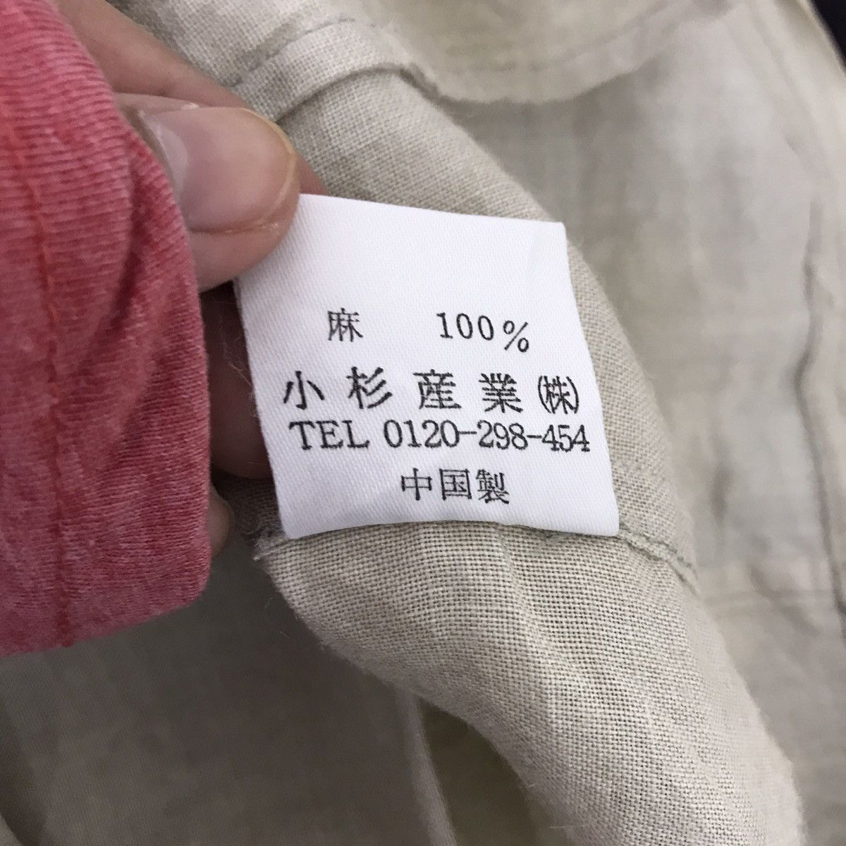 Golden Bear Vintage GOLDEN BEAR Linen Beige Coat Jacket Size US M / EU 48-50 / 2 - 7 Thumbnail