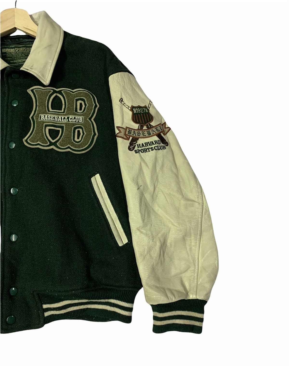 Other 🔥VTG HARVARD VARSITY JACKETS EMBROIDERY Size US M / EU 48-50 / 2 - 6 Thumbnail