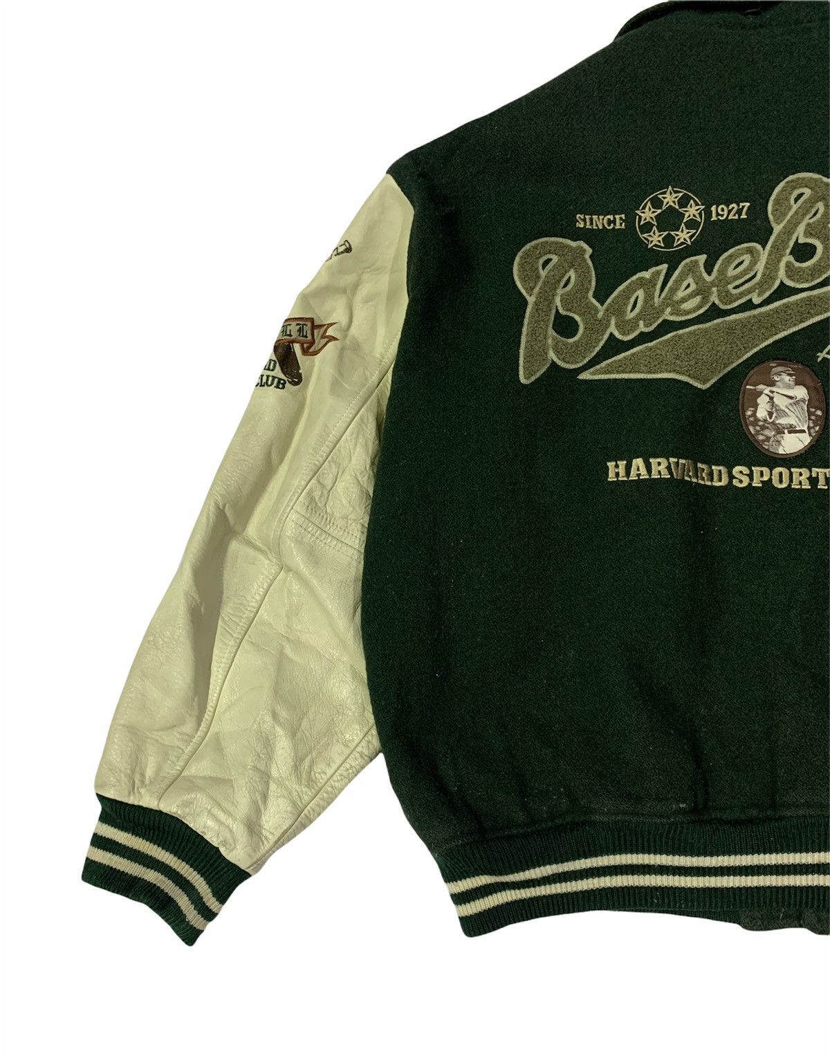 Other 🔥VTG HARVARD VARSITY JACKETS EMBROIDERY Size US M / EU 48-50 / 2 - 2 Thumbnail