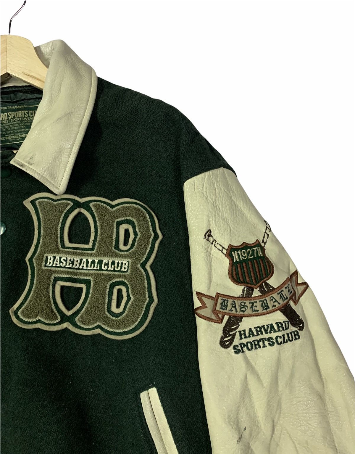 Other 🔥VTG HARVARD VARSITY JACKETS EMBROIDERY Size US M / EU 48-50 / 2 - 5 Thumbnail