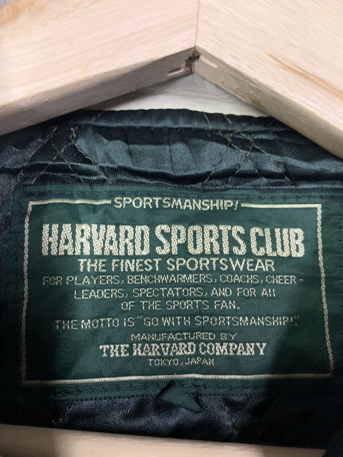 Other 🔥VTG HARVARD VARSITY JACKETS EMBROIDERY Size US M / EU 48-50 / 2 - 9 Thumbnail