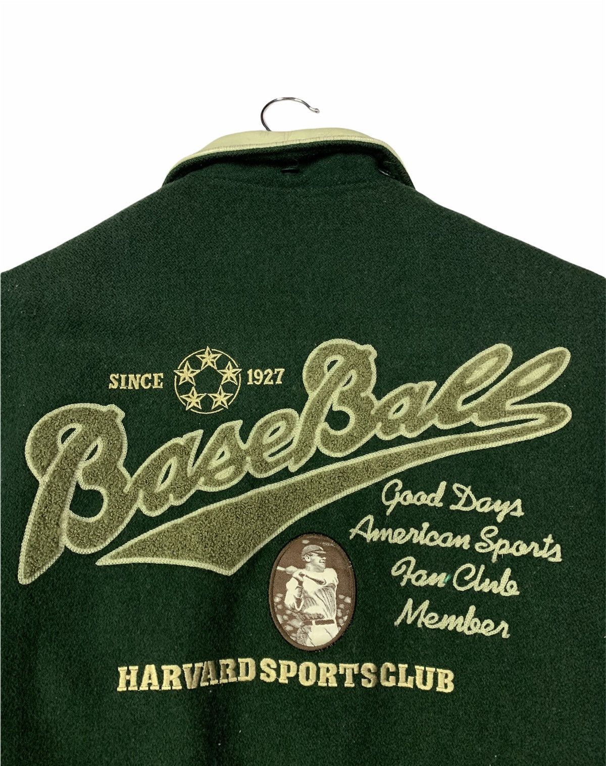 Other 🔥VTG HARVARD VARSITY JACKETS EMBROIDERY Size US M / EU 48-50 / 2 - 4 Thumbnail