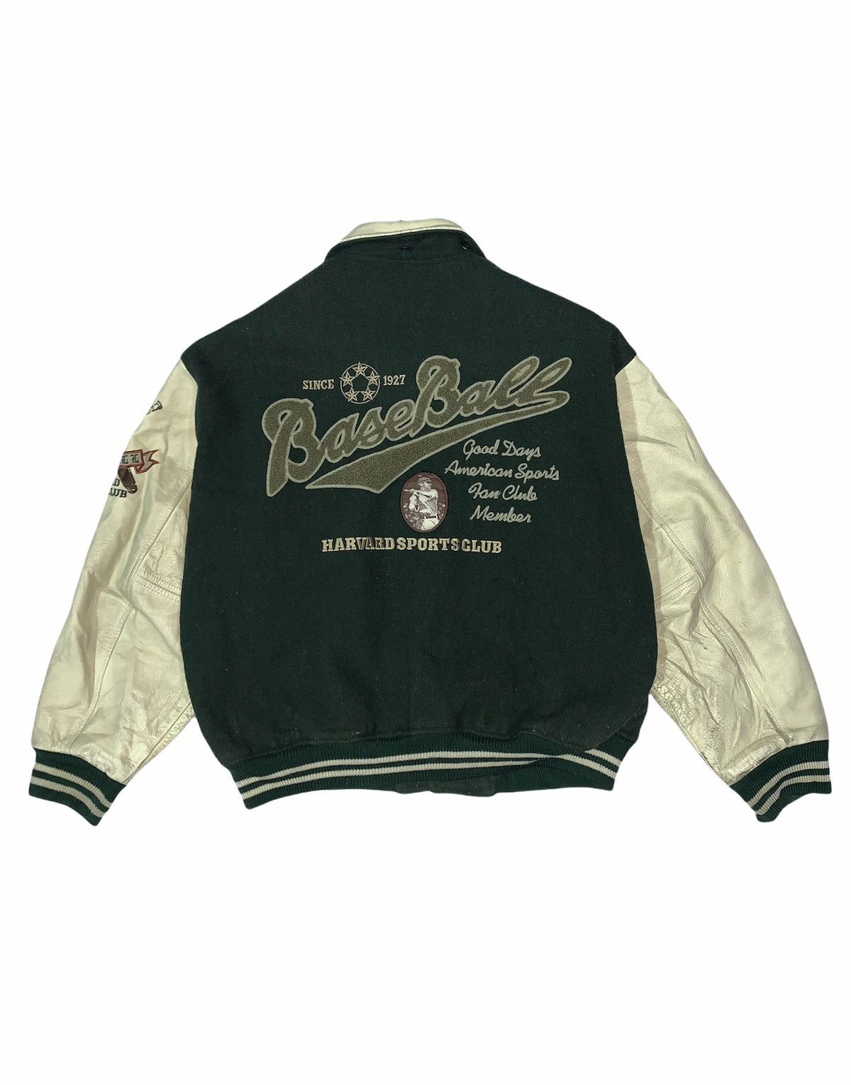 Other 🔥VTG HARVARD VARSITY JACKETS EMBROIDERY Size US M / EU 48-50 / 2 - 1 Thumbnail