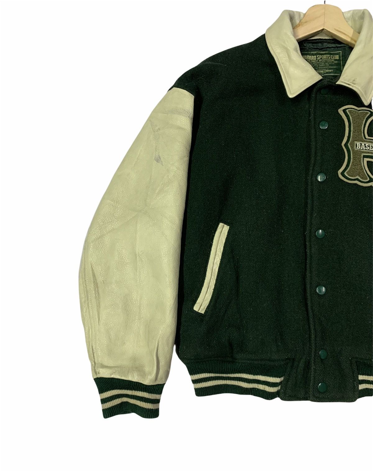 Other 🔥VTG HARVARD VARSITY JACKETS EMBROIDERY Size US M / EU 48-50 / 2 - 8 Thumbnail