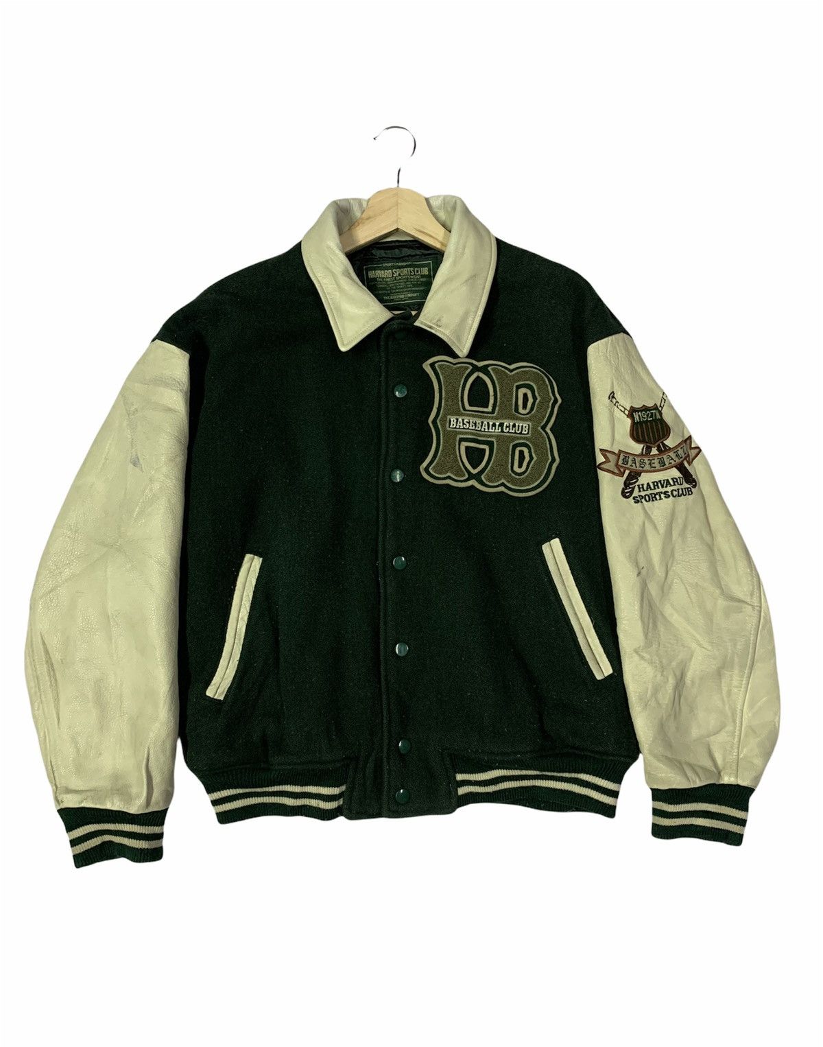 Other 🔥VTG HARVARD VARSITY JACKETS EMBROIDERY Size US M / EU 48-50 / 2 - 7 Thumbnail