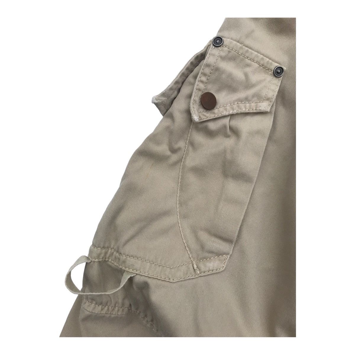 Diesel Diesel Women Tactical Multipocket Cargo Streetwear Pants Size 28" / US 6 / IT 42 - 5 Thumbnail