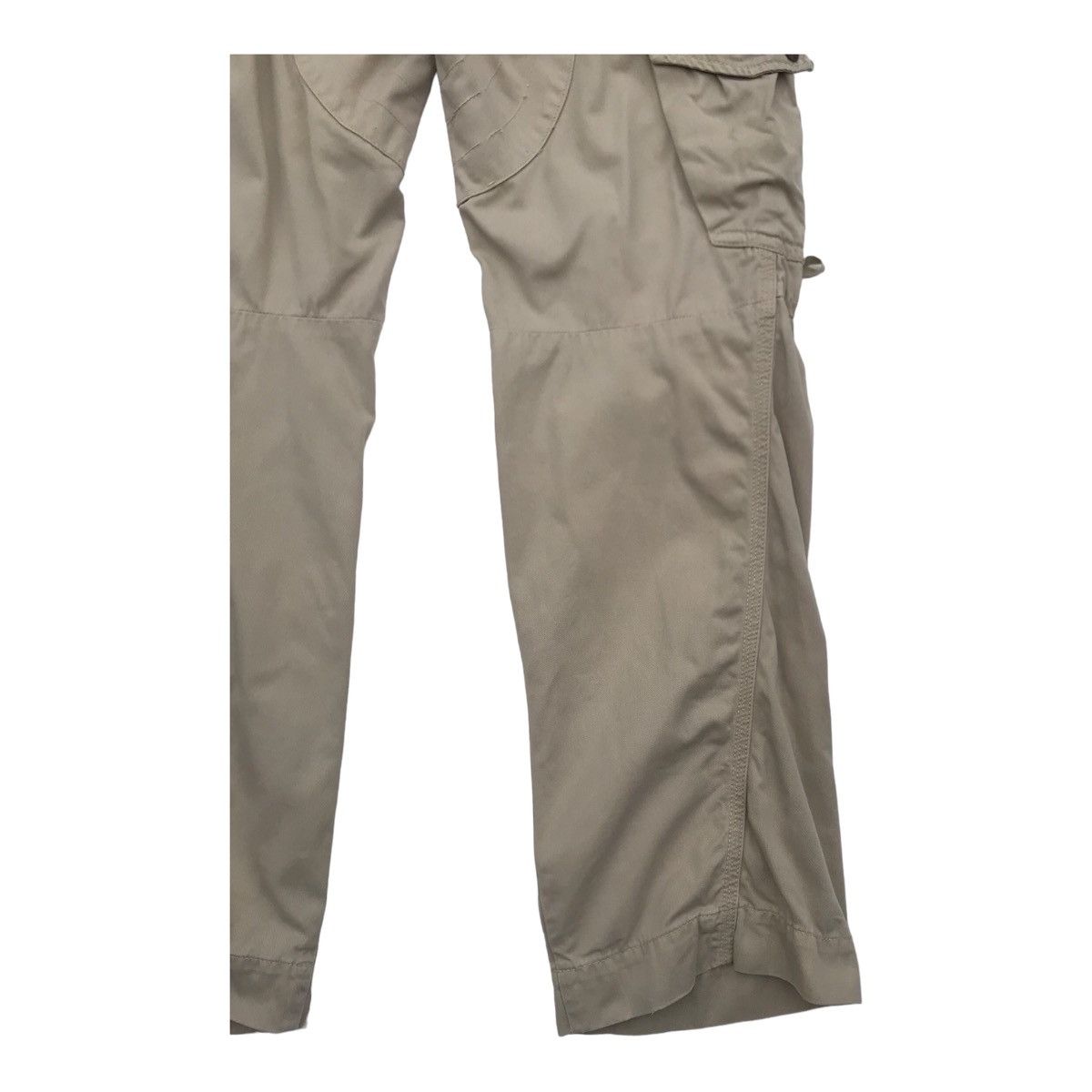 Diesel Diesel Women Tactical Multipocket Cargo Streetwear Pants Size 28" / US 6 / IT 42 - 11 Thumbnail