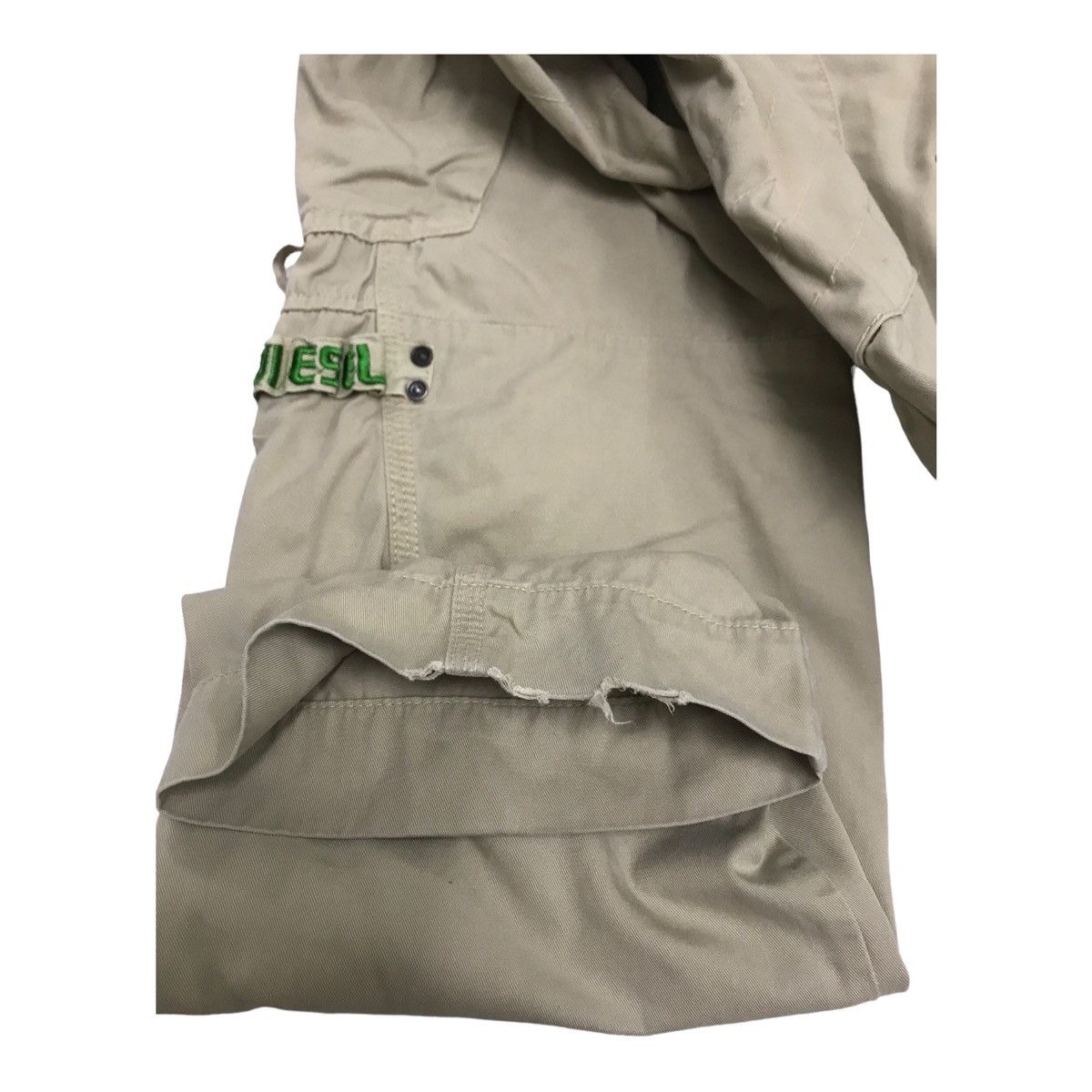 Diesel Diesel Women Tactical Multipocket Cargo Streetwear Pants Size 28" / US 6 / IT 42 - 17 Thumbnail