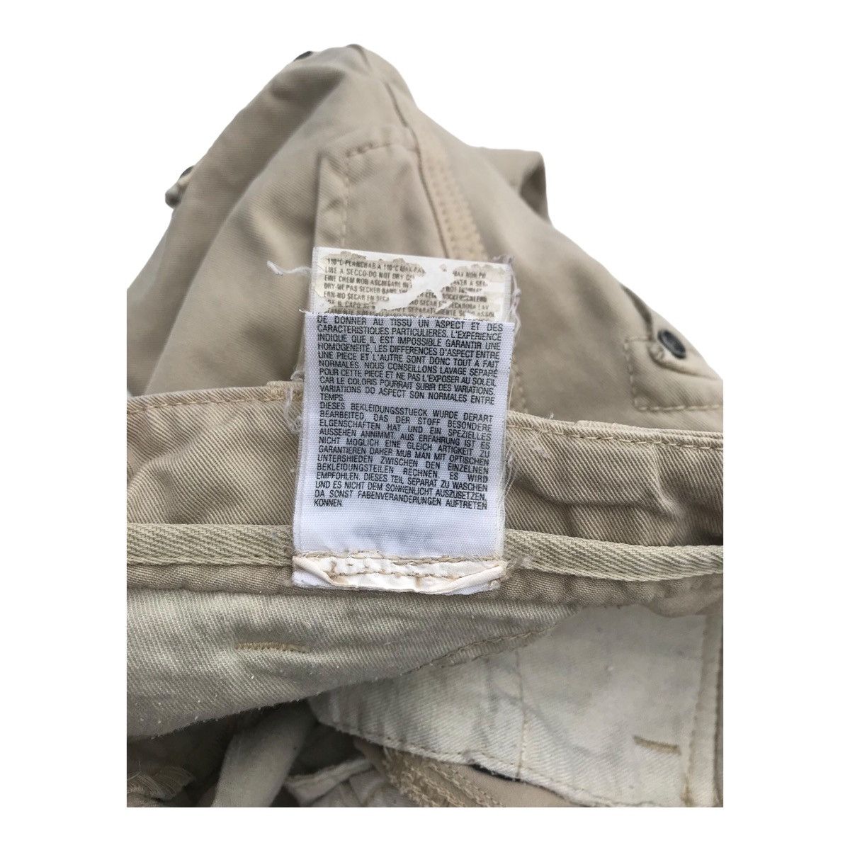 Diesel Diesel Women Tactical Multipocket Cargo Streetwear Pants Size 28" / US 6 / IT 42 - 16 Thumbnail