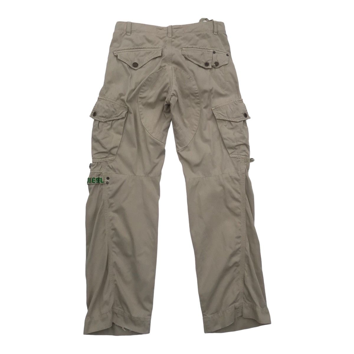 Diesel Diesel Women Tactical Multipocket Cargo Streetwear Pants Size 28" / US 6 / IT 42 - 8 Thumbnail
