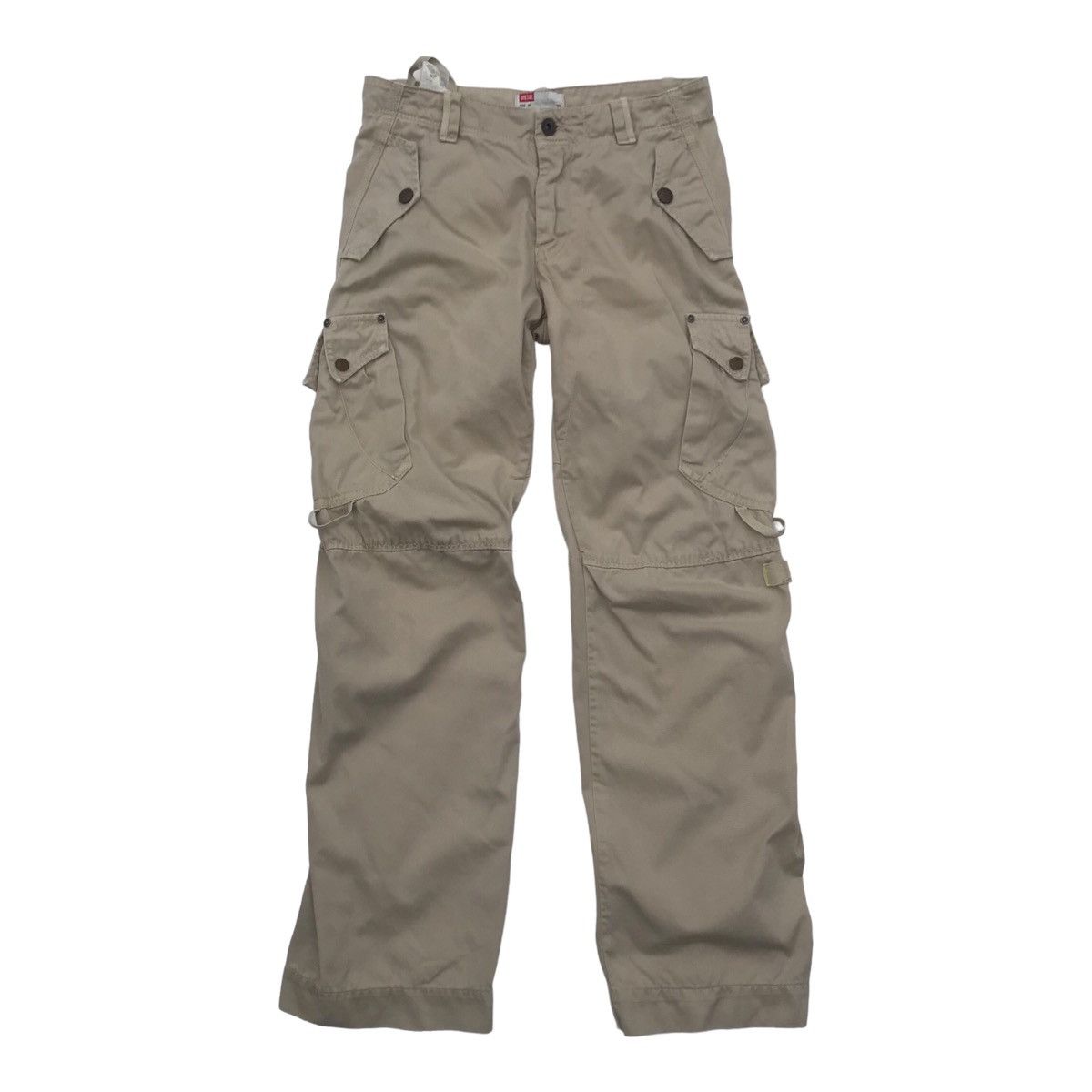 Diesel Diesel Women Tactical Multipocket Cargo Streetwear Pants Size 28" / US 6 / IT 42 - 1 Thumbnail