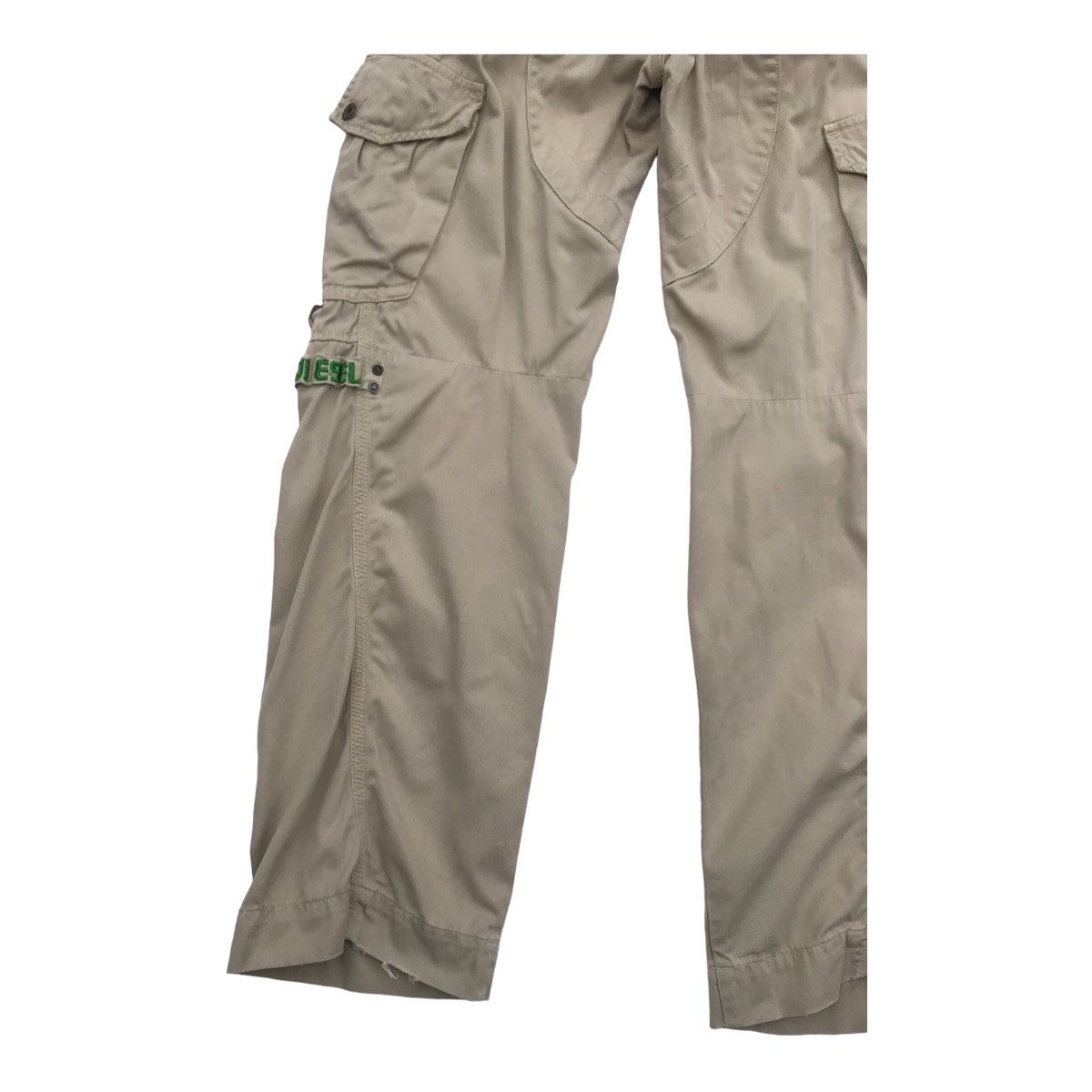 Diesel Diesel Women Tactical Multipocket Cargo Streetwear Pants Size 28" / US 6 / IT 42 - 9 Thumbnail