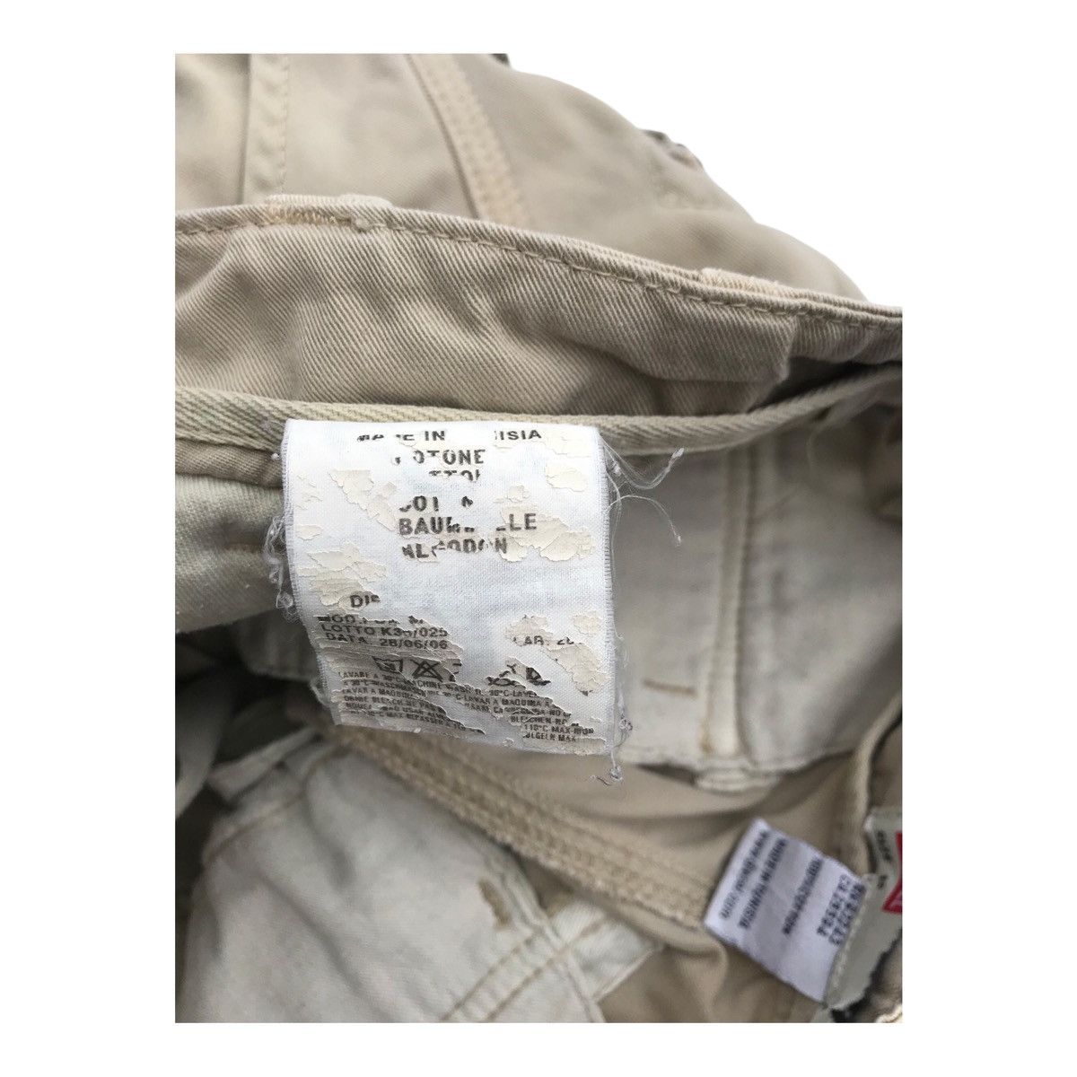 Diesel Diesel Women Tactical Multipocket Cargo Streetwear Pants Size 28" / US 6 / IT 42 - 15 Thumbnail