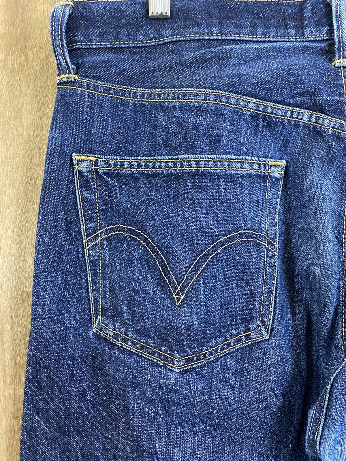 Levi's 501 Levi’s Blue distressed Denim Pants #B541 Size US 36 / EU 52 - 9 Thumbnail