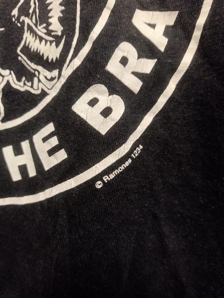 Band Tees t shirt band ramones beat on the brat/punk rock Size US S / EU 44-46 / 1 - 2 Thumbnail