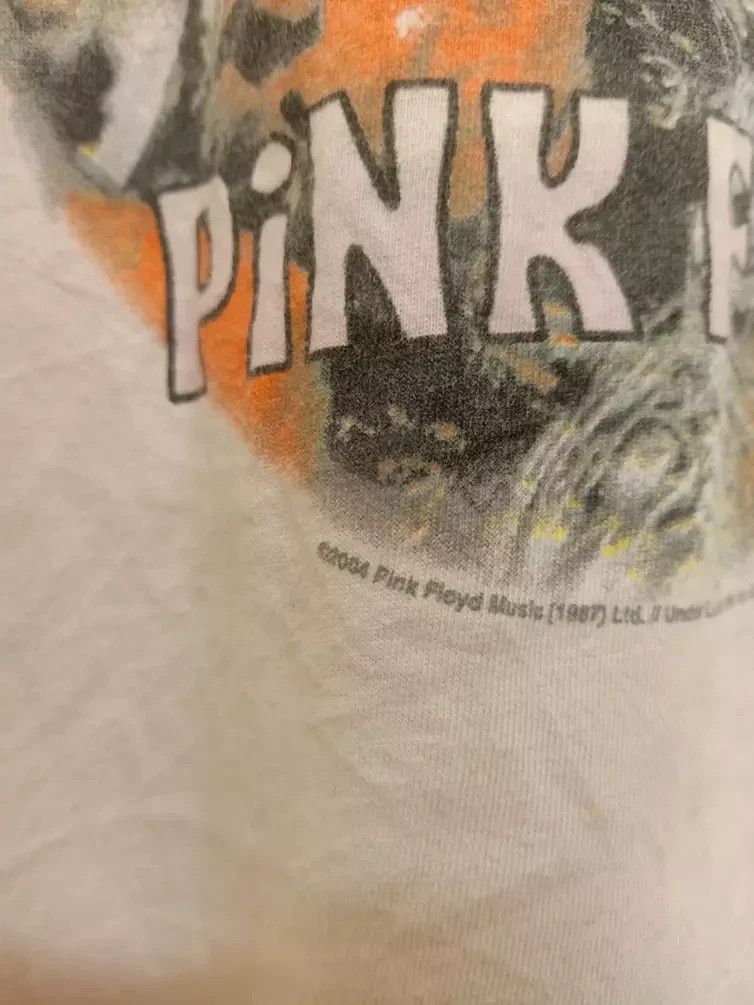 Band Tees × Pink Floyd × Vintage vintage band pink floyd tees Size US S / EU 44-46 / 1 - 3 Thumbnail
