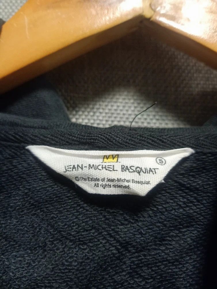 Jean-Michel Basquiat Sweatshirt hoodie jean michel basquiat gold wood Size US S / EU 44-46 / 1 - 3 Thumbnail