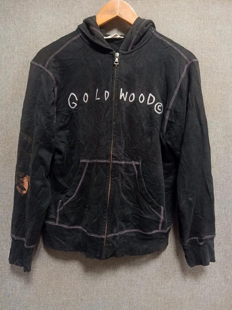 Jean-Michel Basquiat Sweatshirt hoodie jean michel basquiat gold wood Size US S / EU 44-46 / 1 - 1 Thumbnail