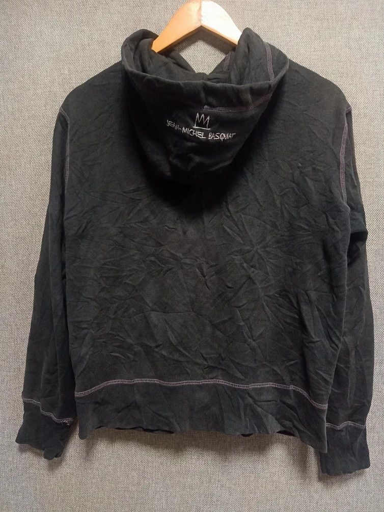Jean-Michel Basquiat Sweatshirt hoodie jean michel basquiat gold wood Size US S / EU 44-46 / 1 - 2 Thumbnail