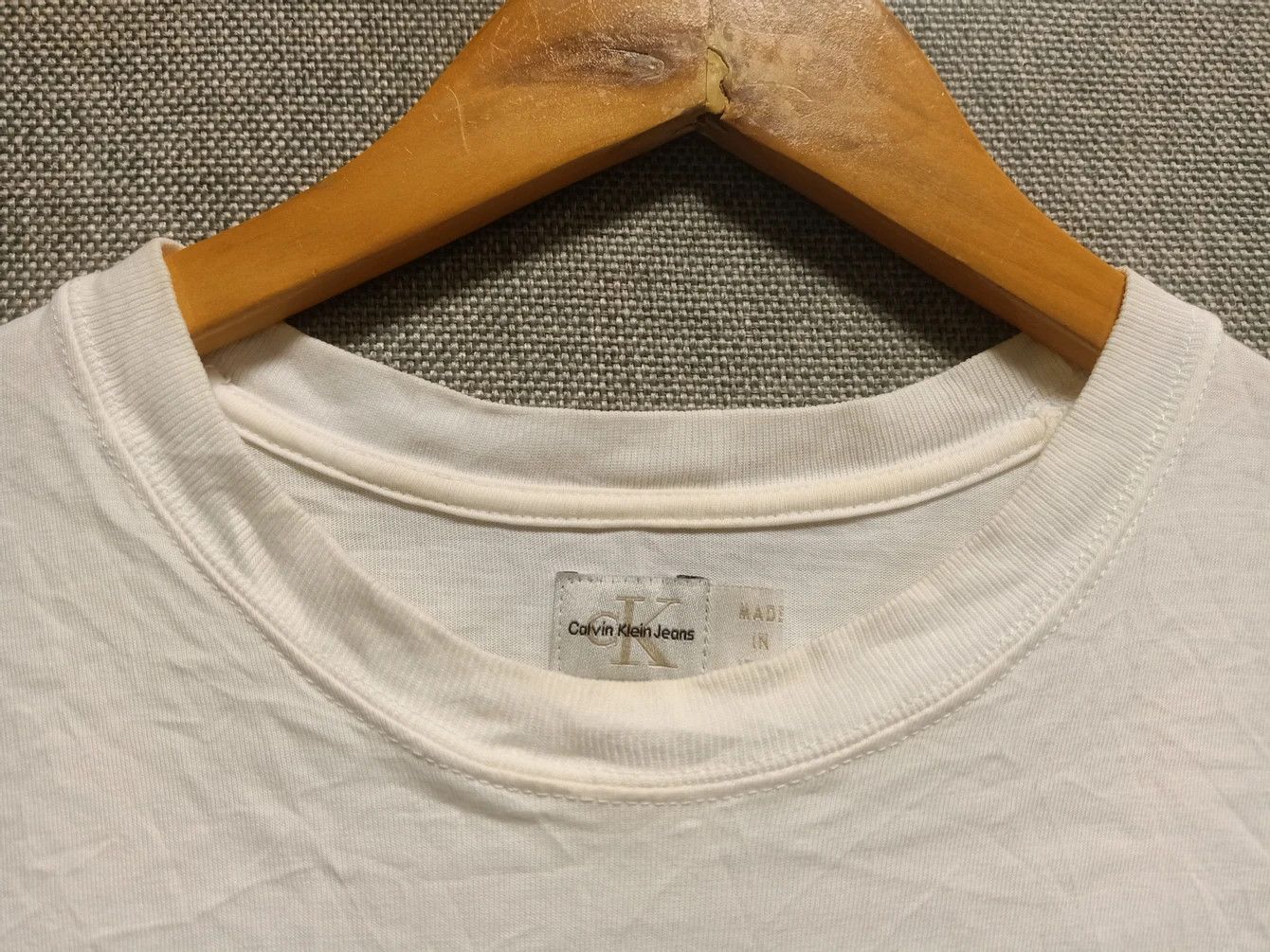 Calvin Klein t shirt calvin klein made in italy Size US M / EU 48-50 / 2 - 3 Thumbnail